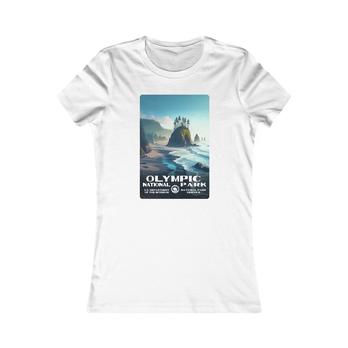 Olympic National Park (Ruby Beach) Women's T-Shirt