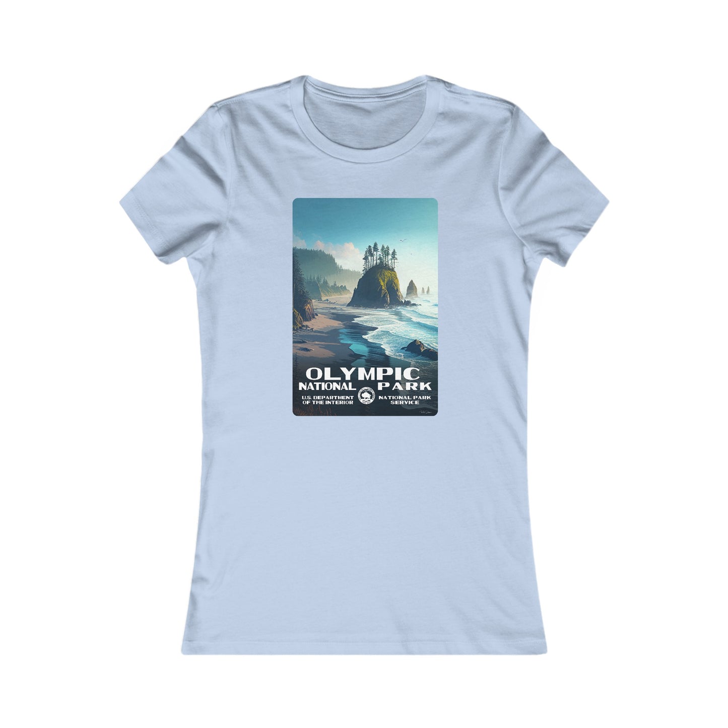 Olympic National Park (Ruby Beach) Women's T-Shirt