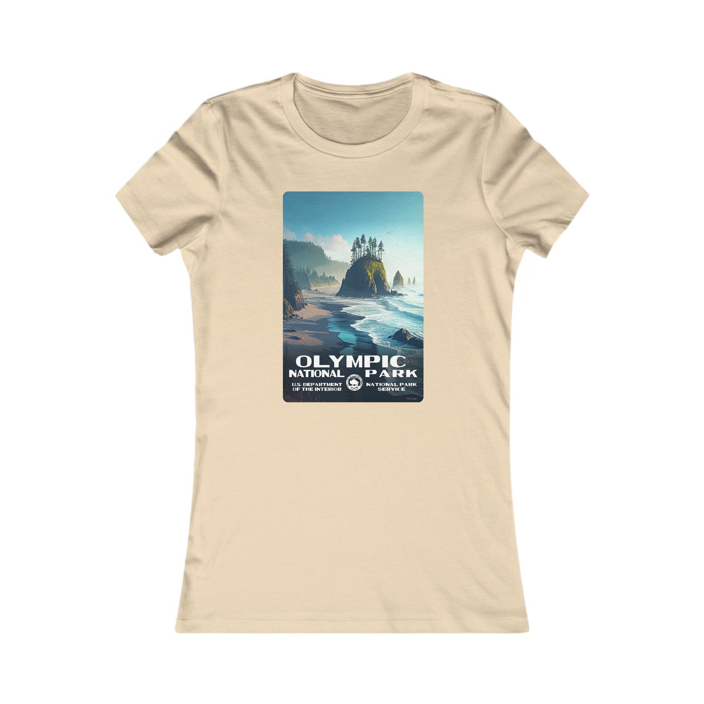 Olympic National Park (Ruby Beach) Women's T-Shirt