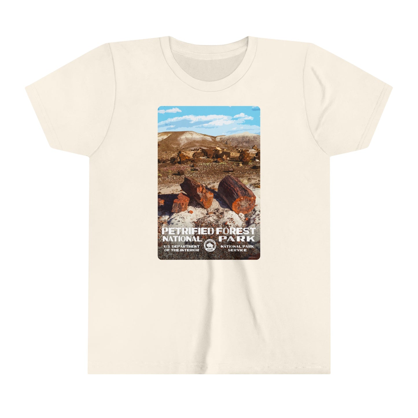 Petrified Forest National Park Kids' T-Shirt