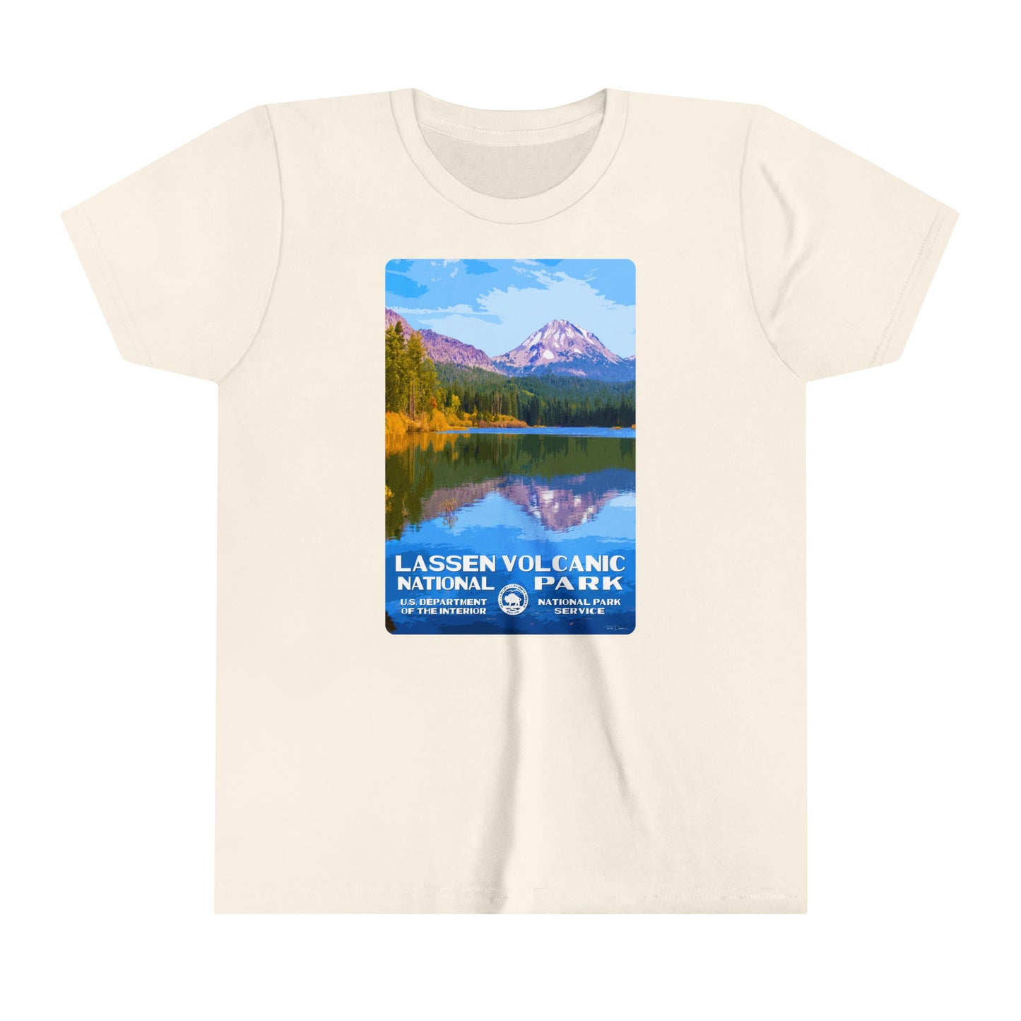 Lassen Volcanic National Park Kids' T-Shirt