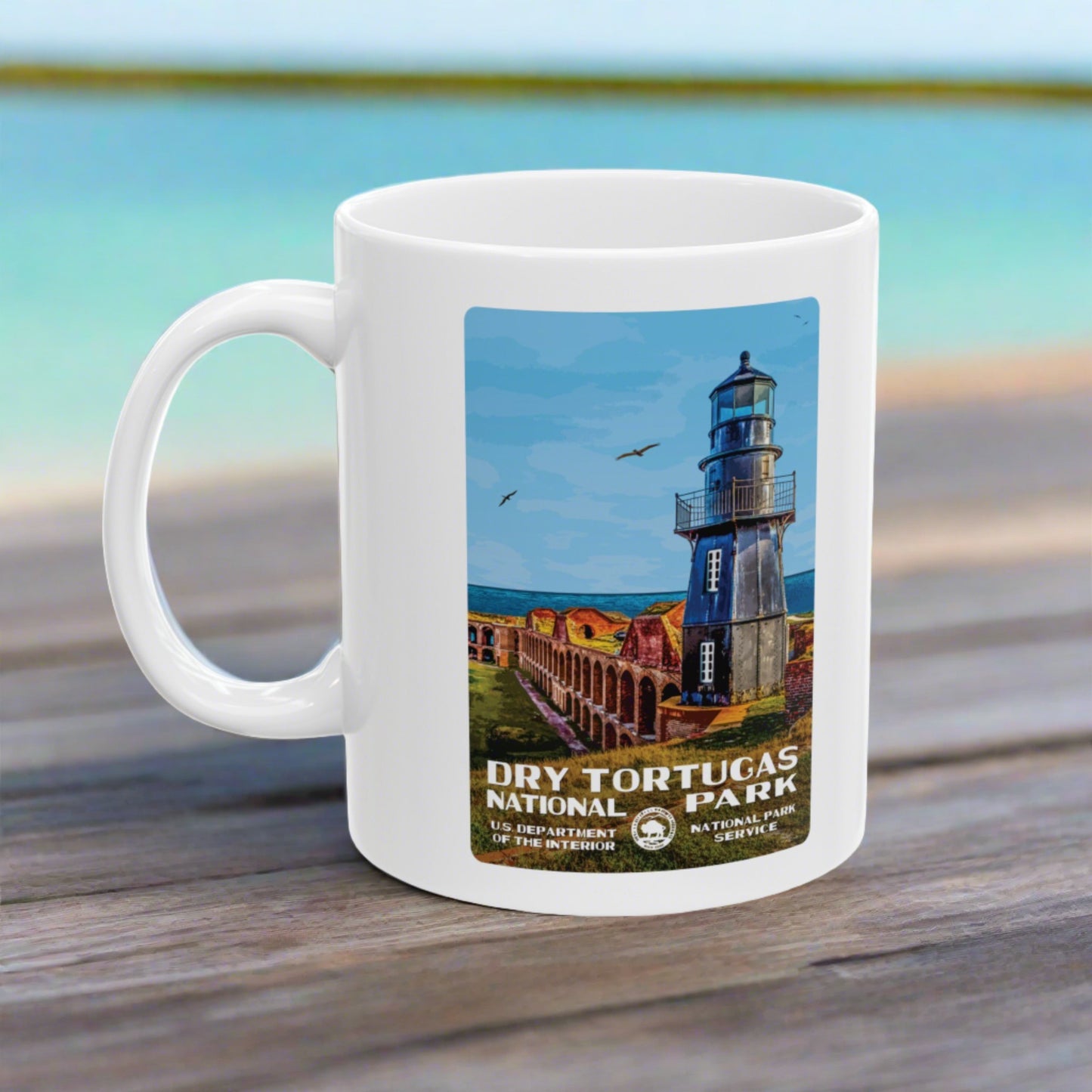Dry Tortugas National Park Ceramic Mug