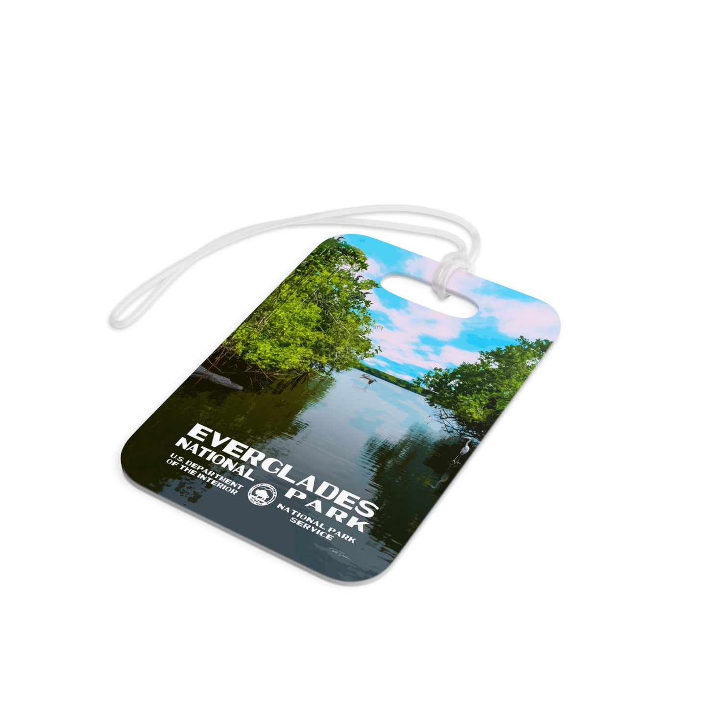 Everglades National Park Bag Tag