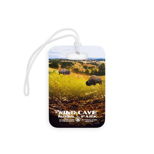 Wind Cave National Park Bag Tag