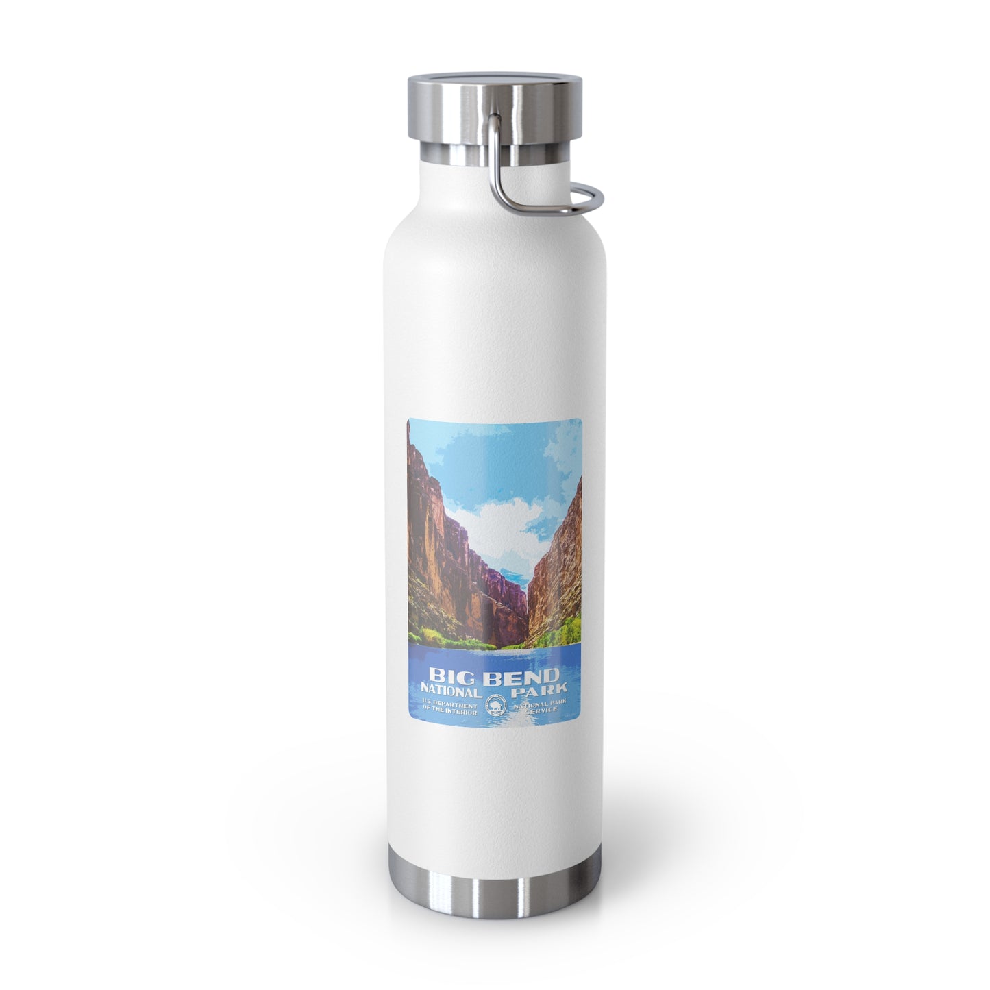 Big Bend National Park Water Bottle