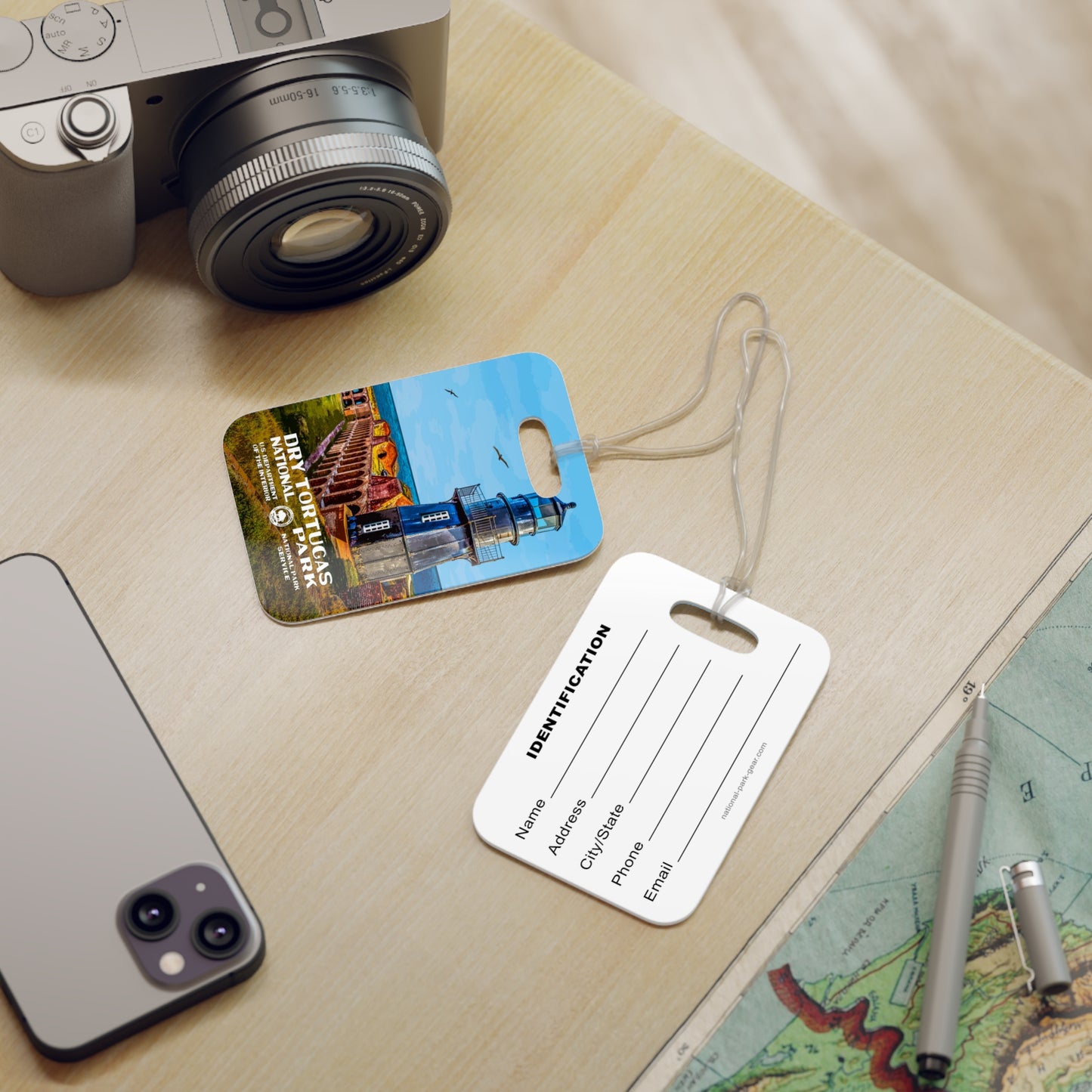 Dry Tortugas National Park Bag Tag