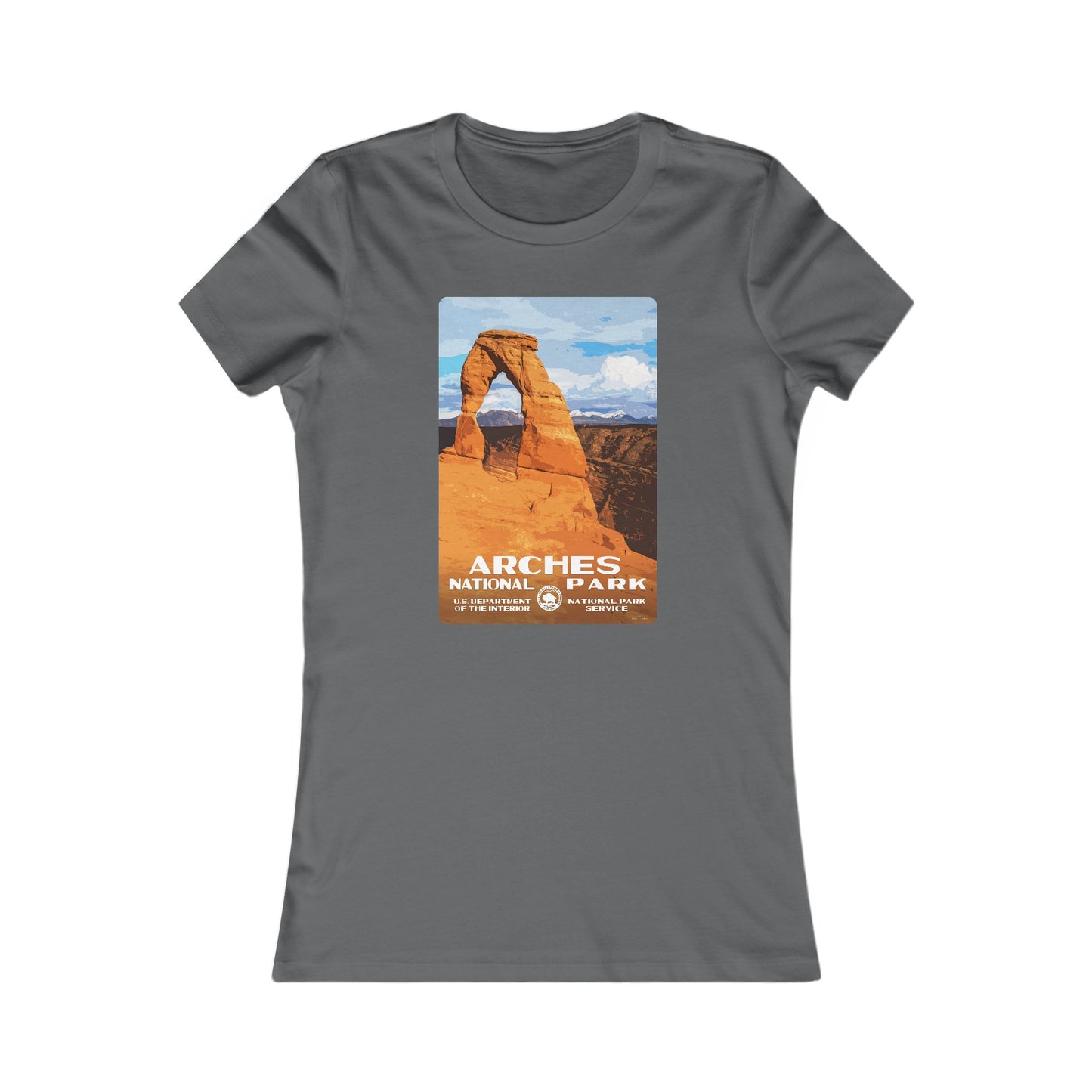 Arches National Park Women's T-Shirt