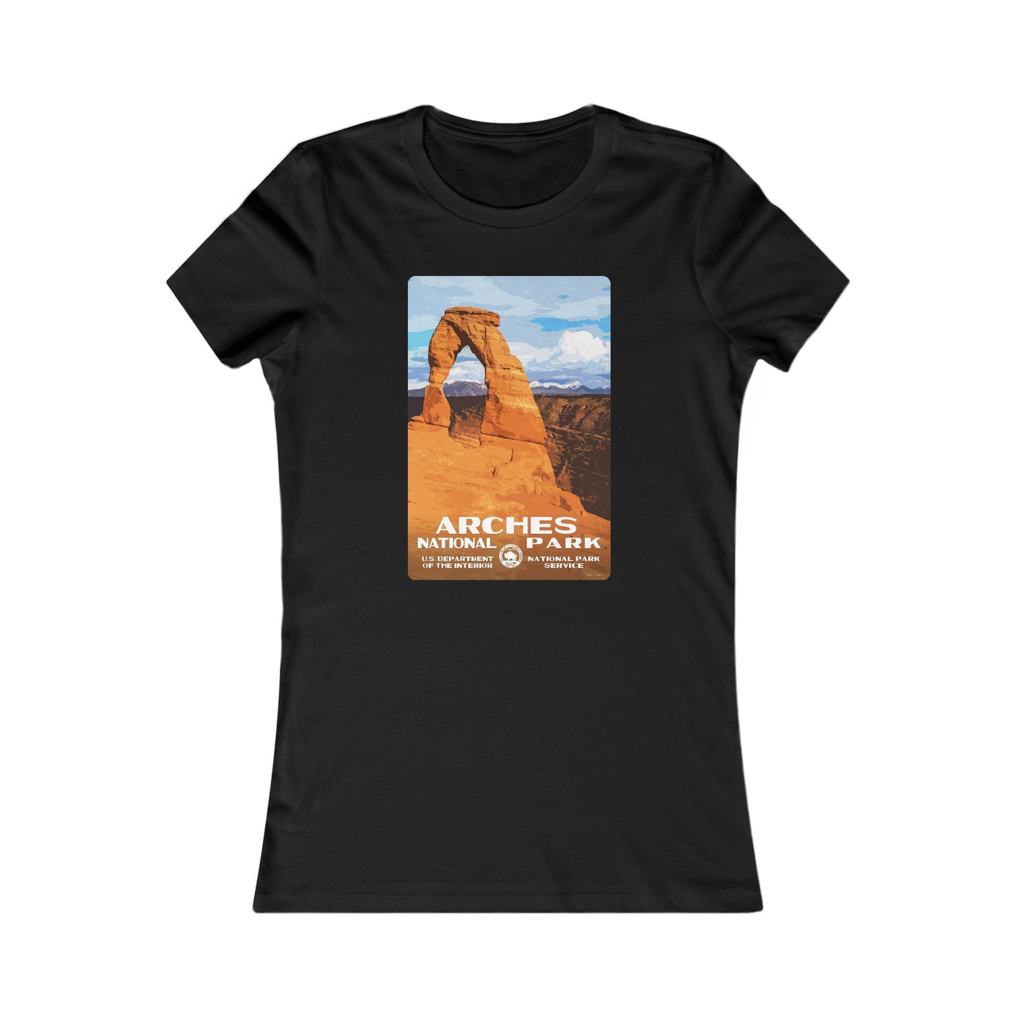 Arches National Park Women's T-Shirt