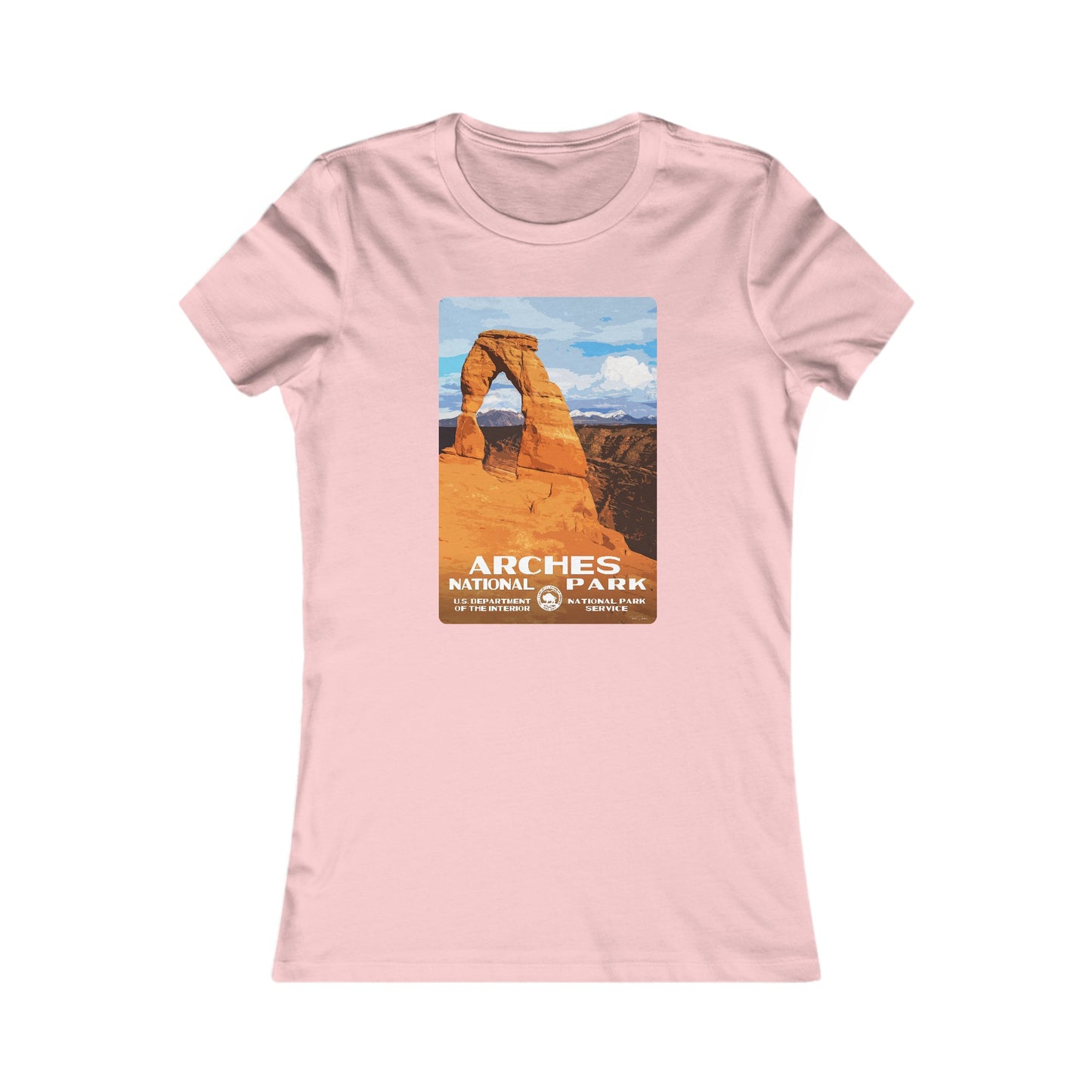 Arches National Park Women's T-Shirt