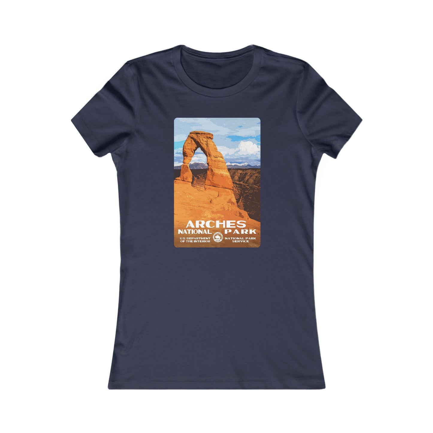Arches National Park Women's T-Shirt