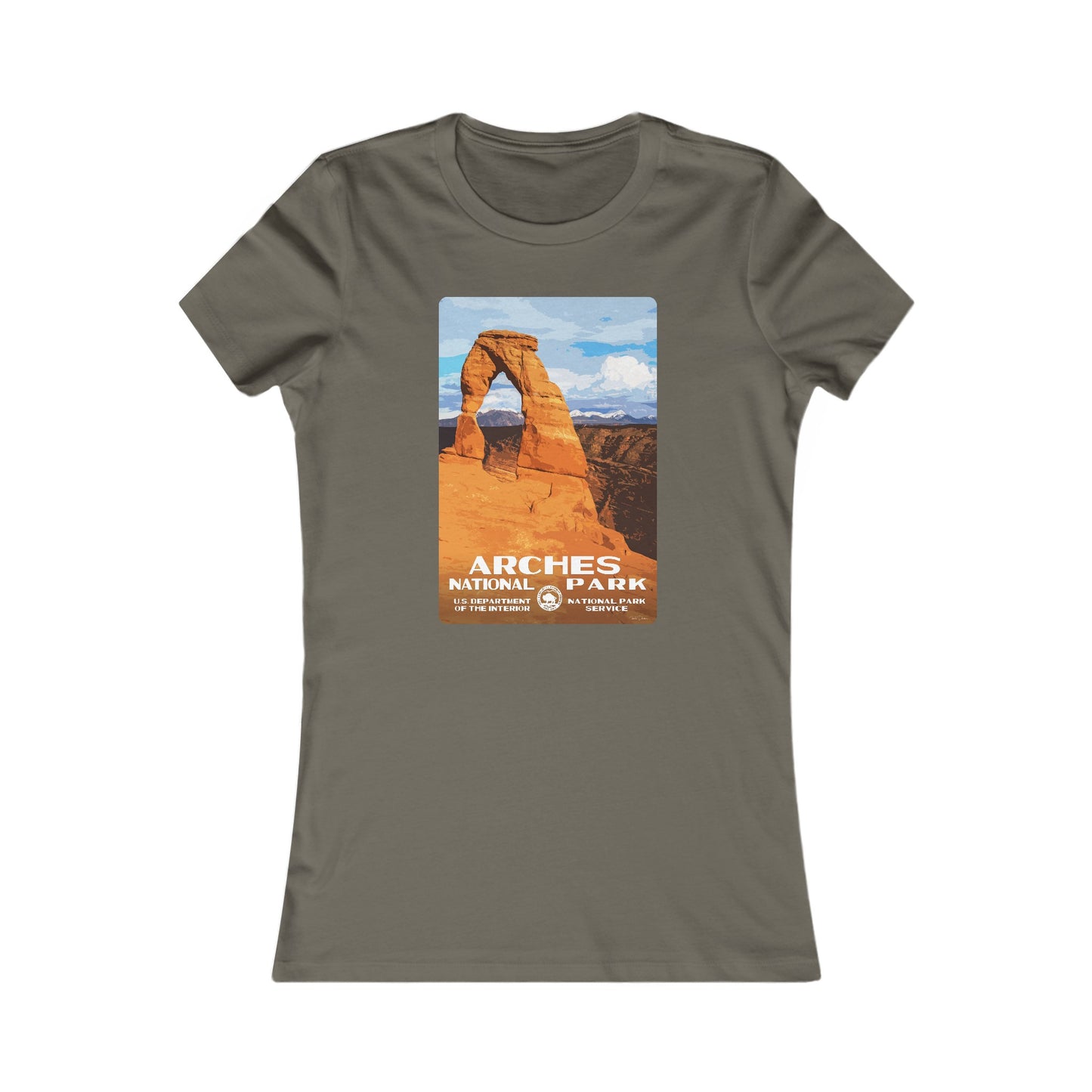 Arches National Park Women's T-Shirt