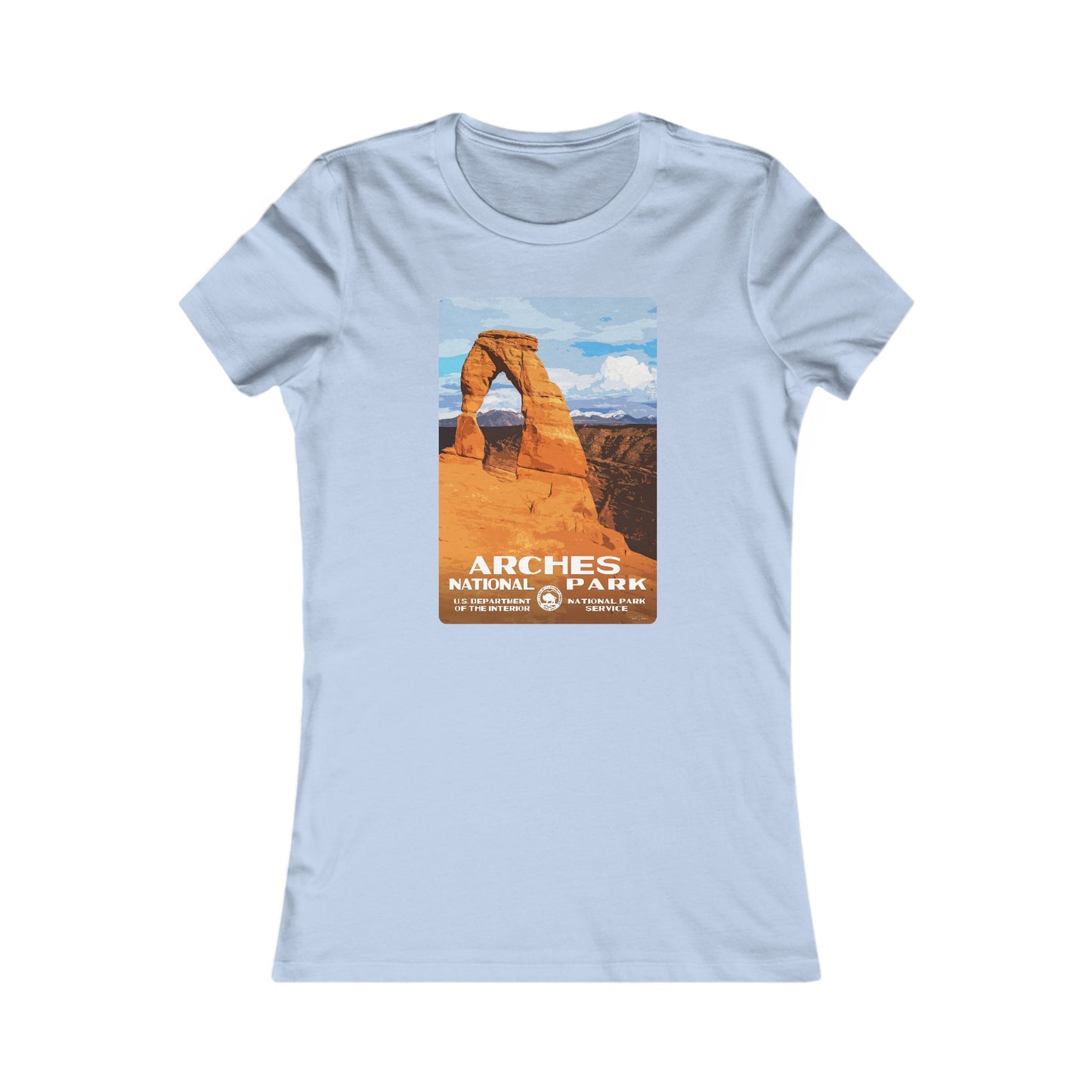 Arches National Park Women's T-Shirt