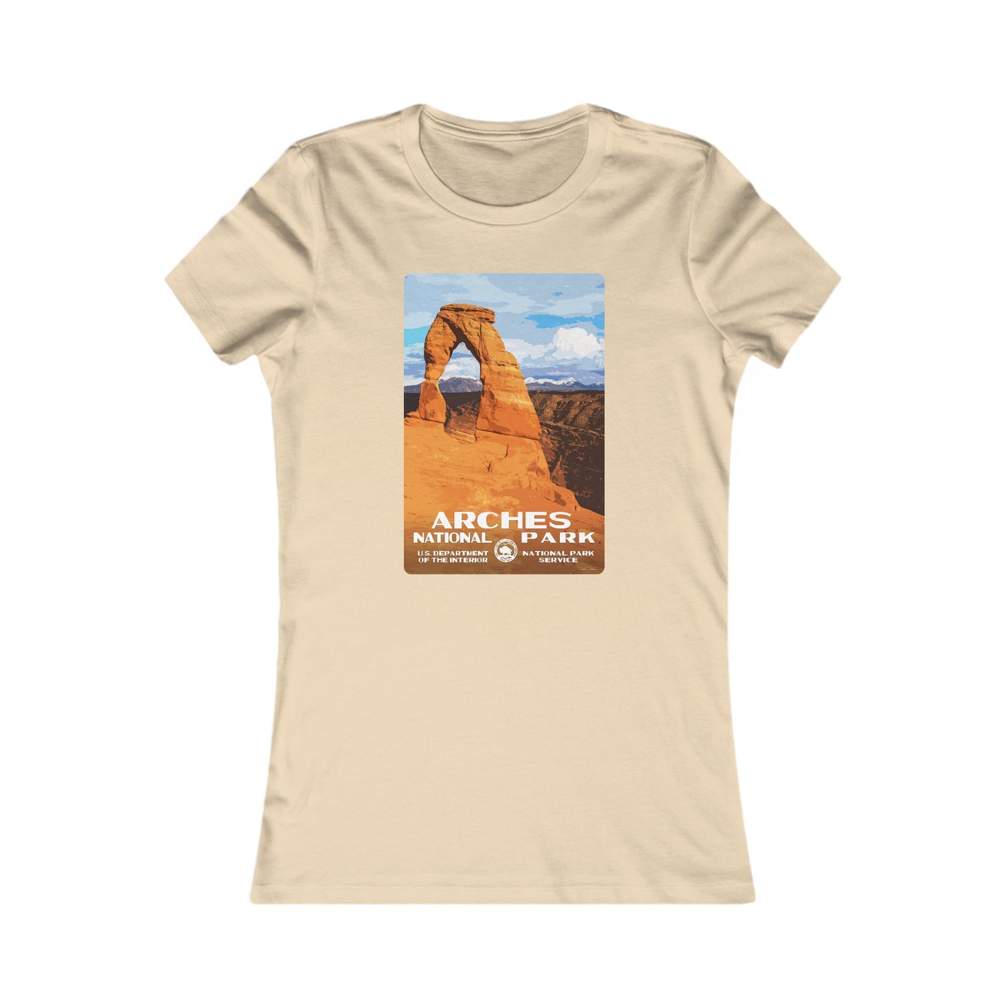 Arches National Park Women's T-Shirt