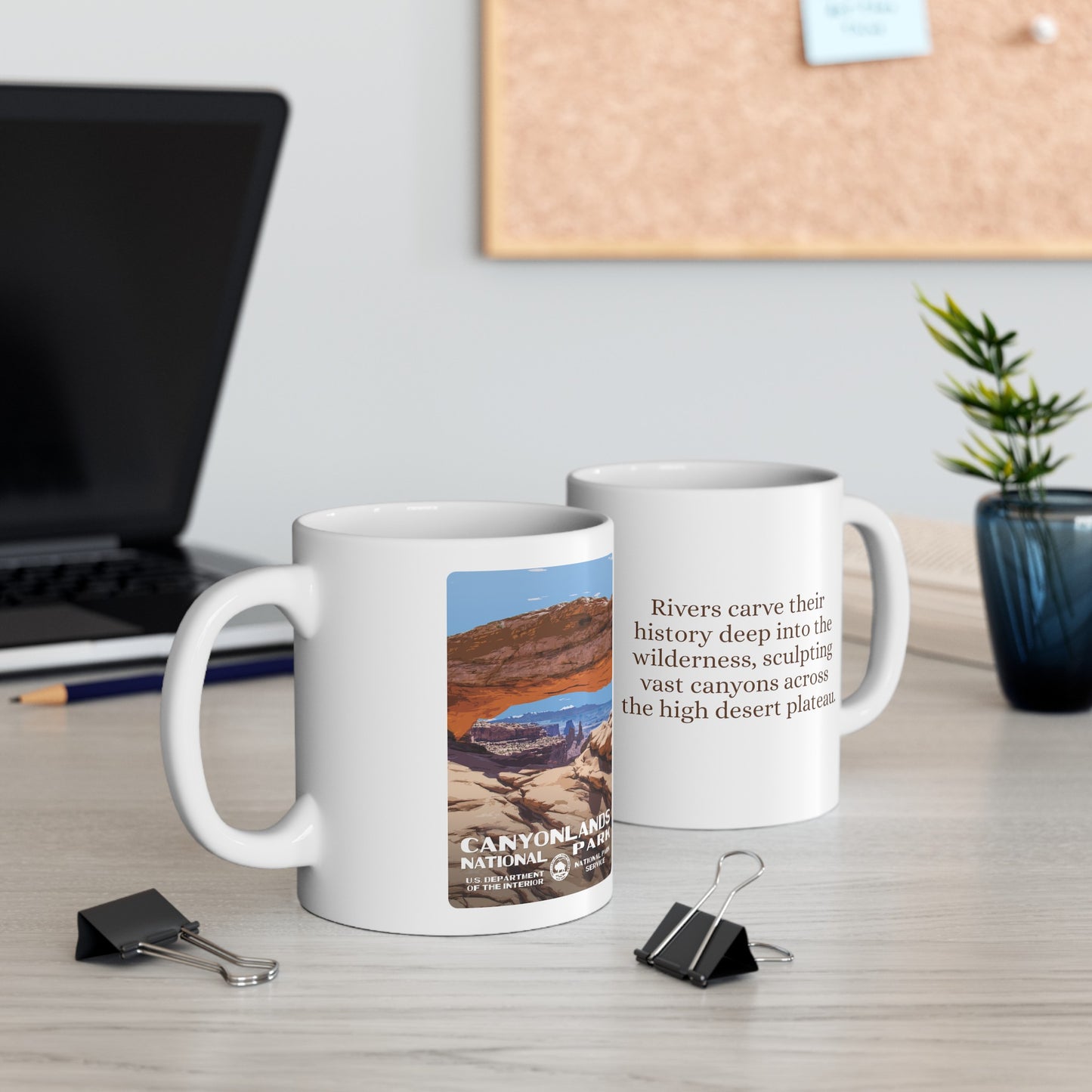 Canyonlands National Park Ceramic Mug