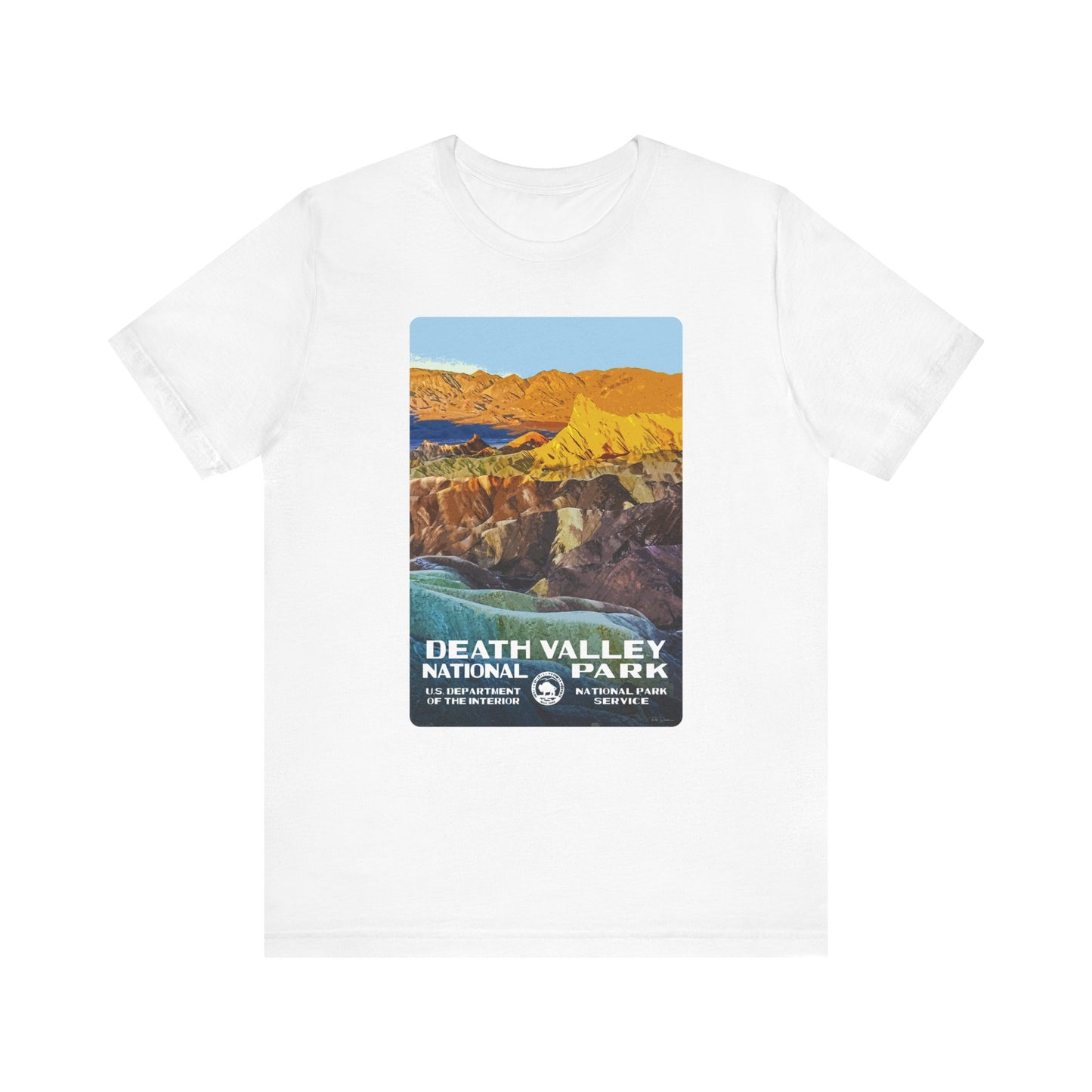 Death Valley National Park (Zabriskie Point) T-Shirt
