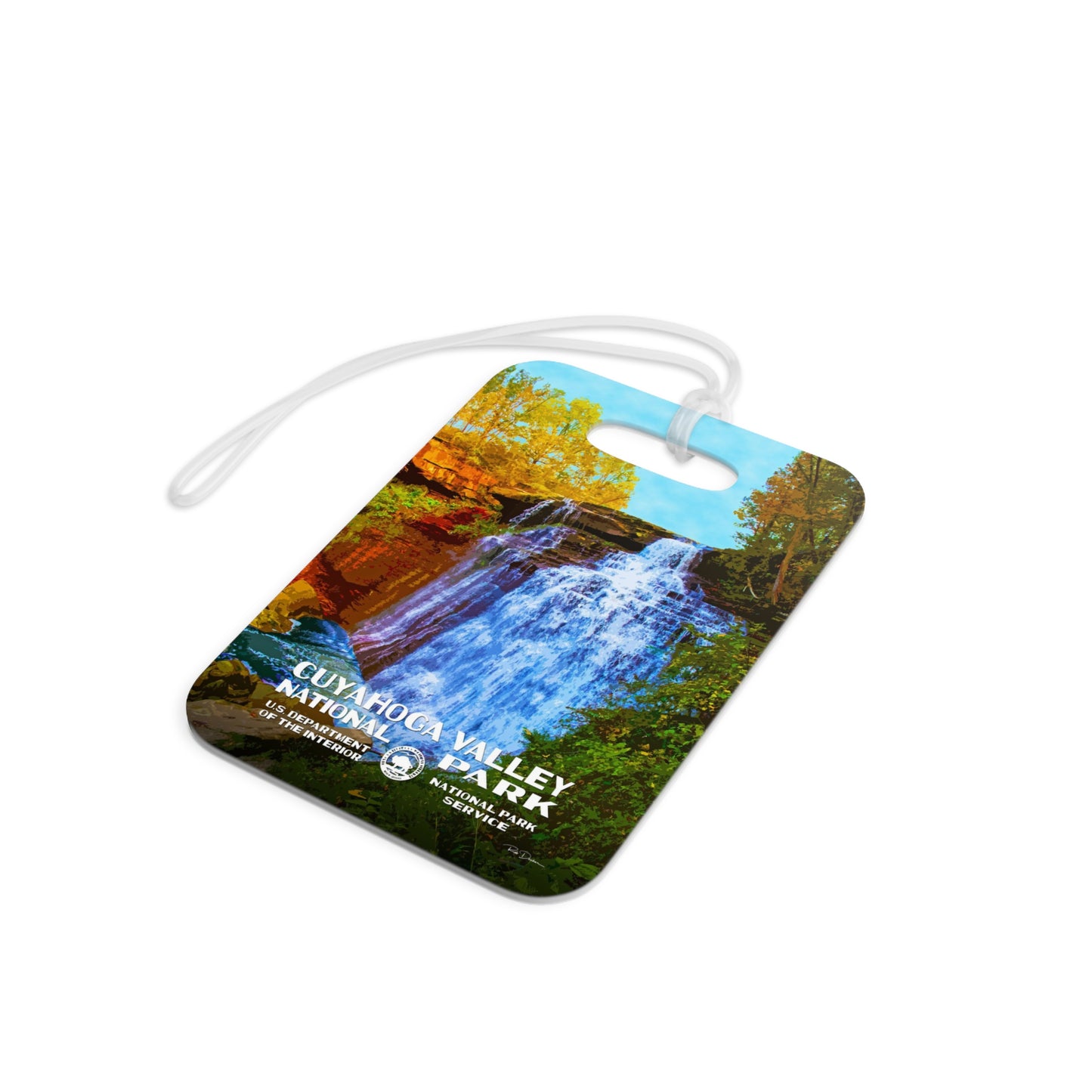 Cuyahoga Valley National Park Bag Tag