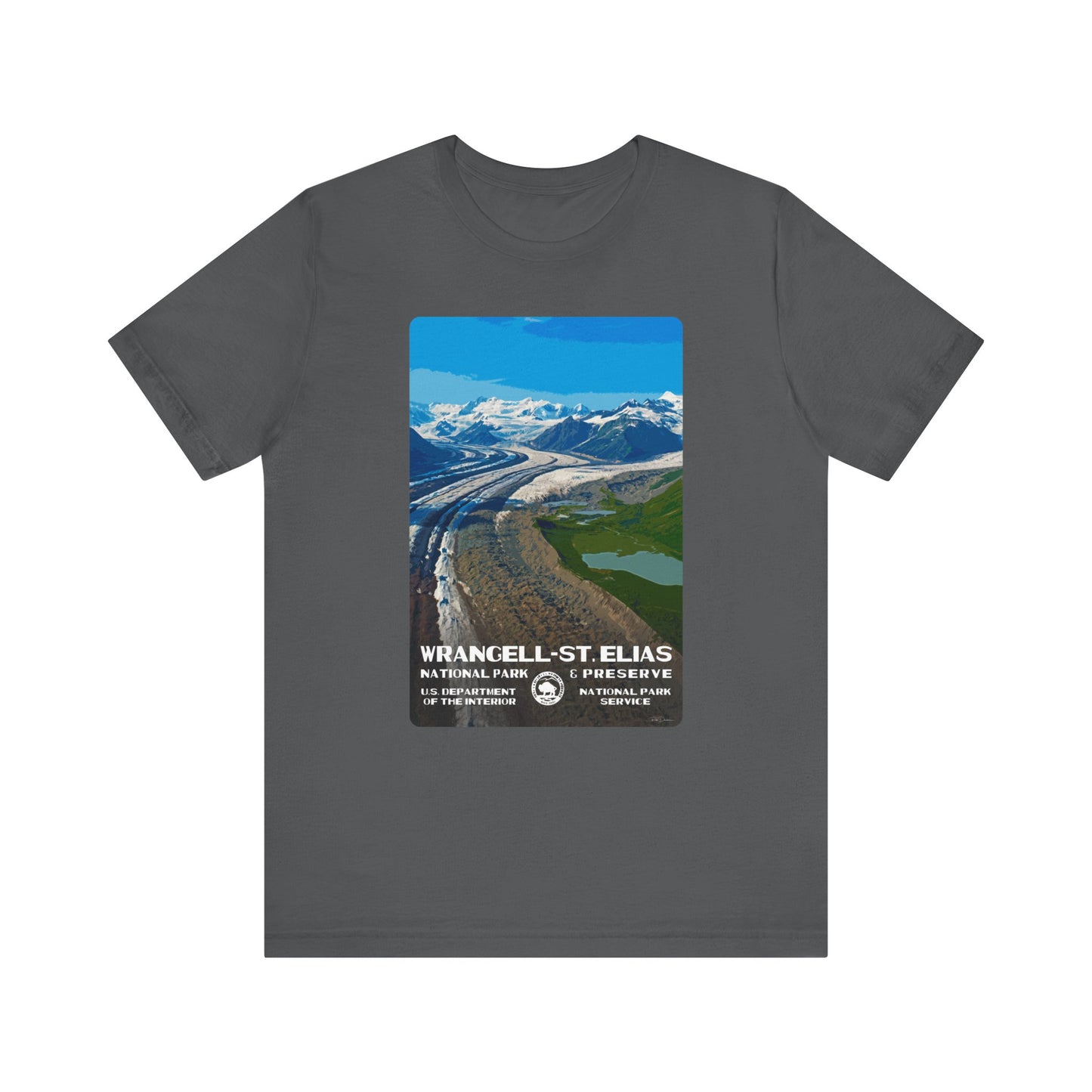 Wrangell-St. Elias National Park T-Shirt