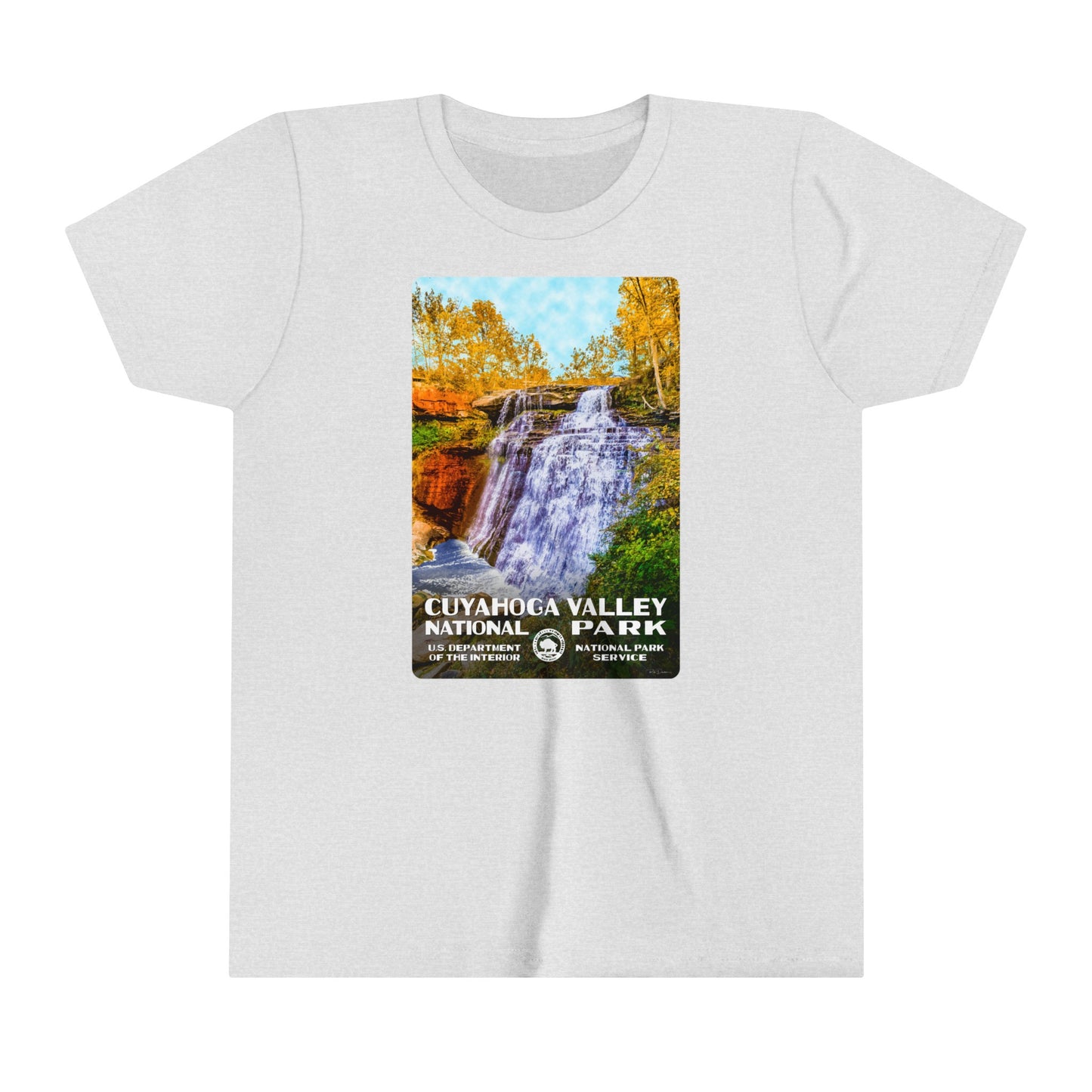 Cuyahoga Valley National Park Kids' T-Shirt