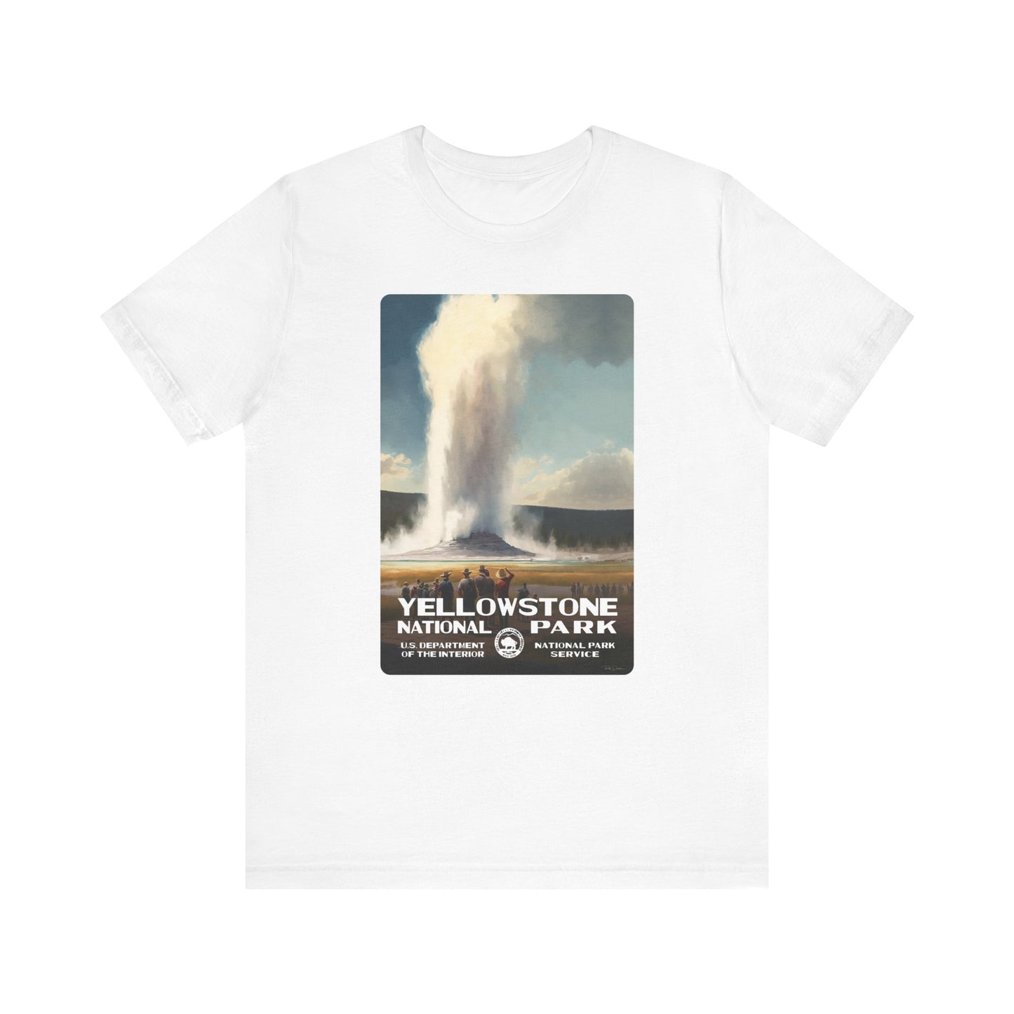 Yellowstone National Park - Old Faithful - T-Shirt