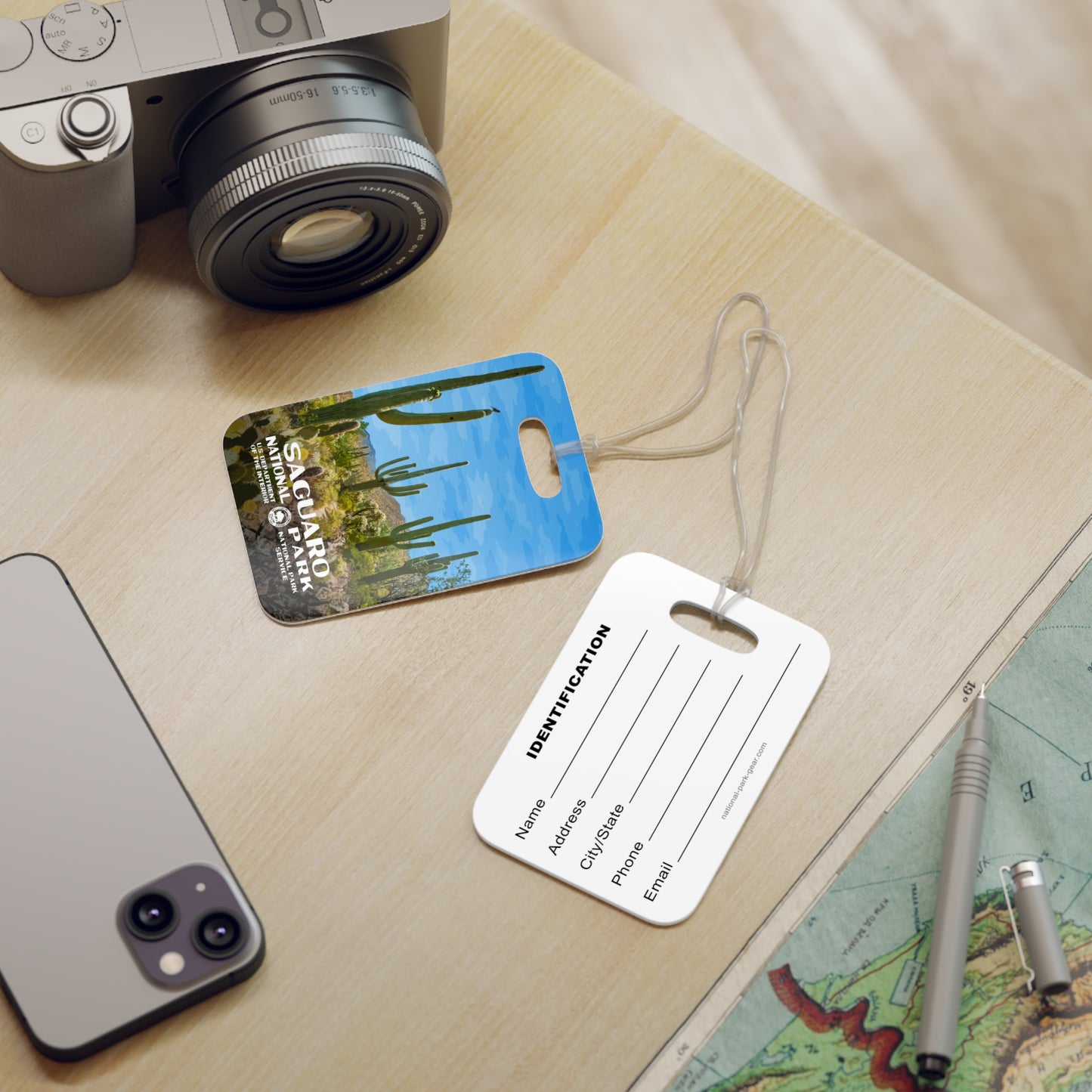 Saguaro National Park Bag Tag