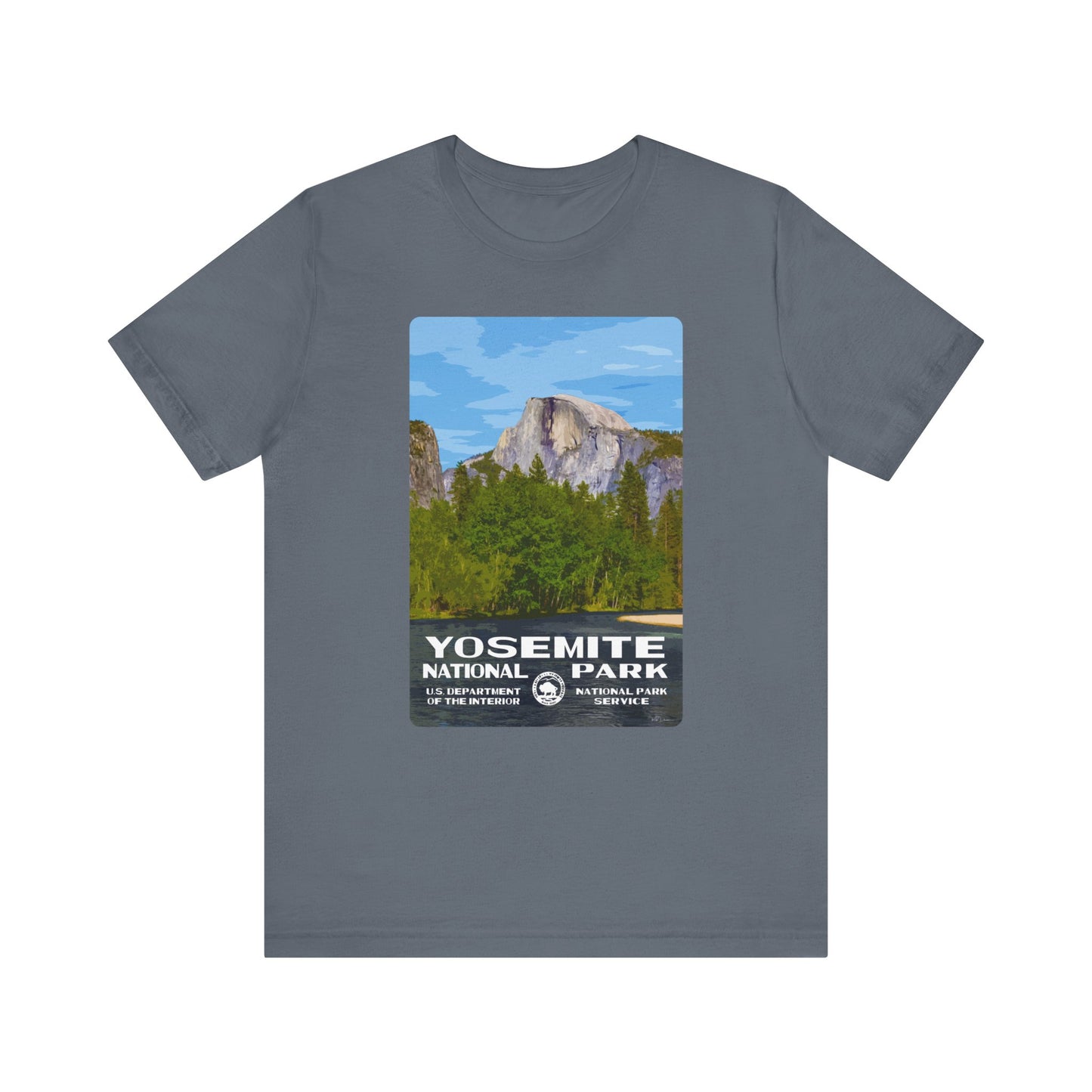 Yosemite National Park (Half Dome) T-Shirt