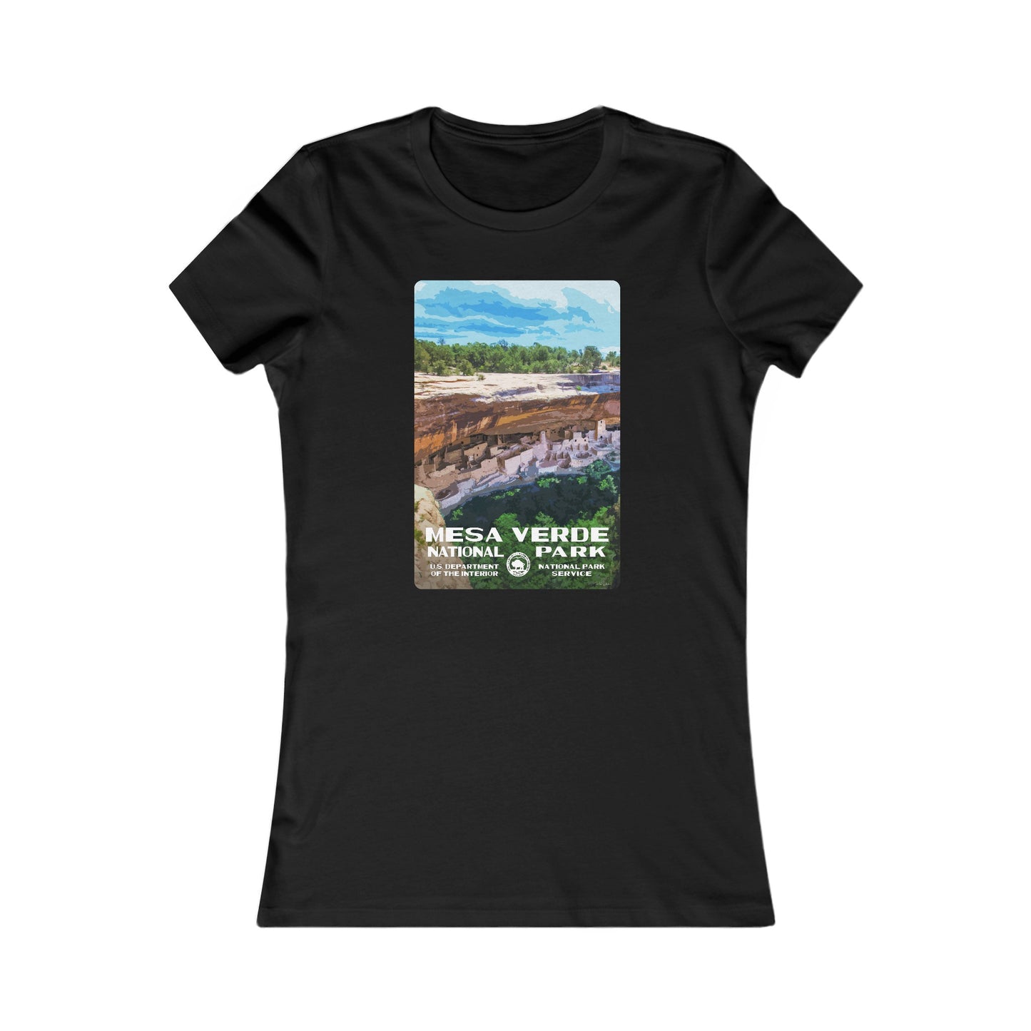 Mesa Verde National Park Women's T-Shirt