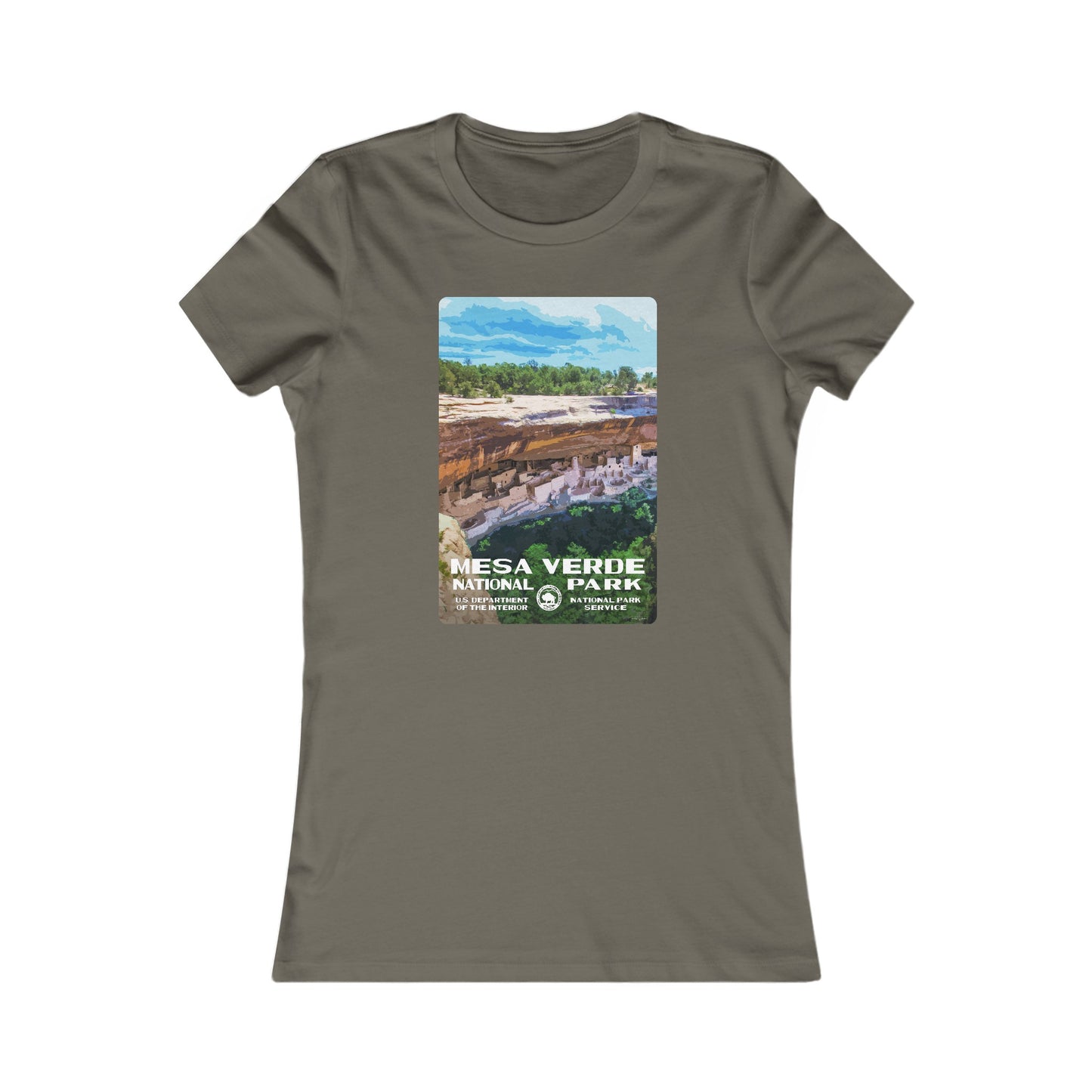 Mesa Verde National Park Women's T-Shirt