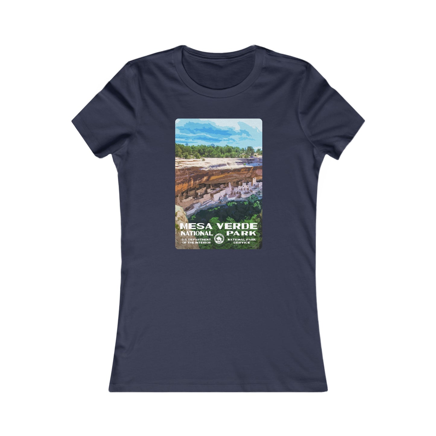 Mesa Verde National Park Women's T-Shirt