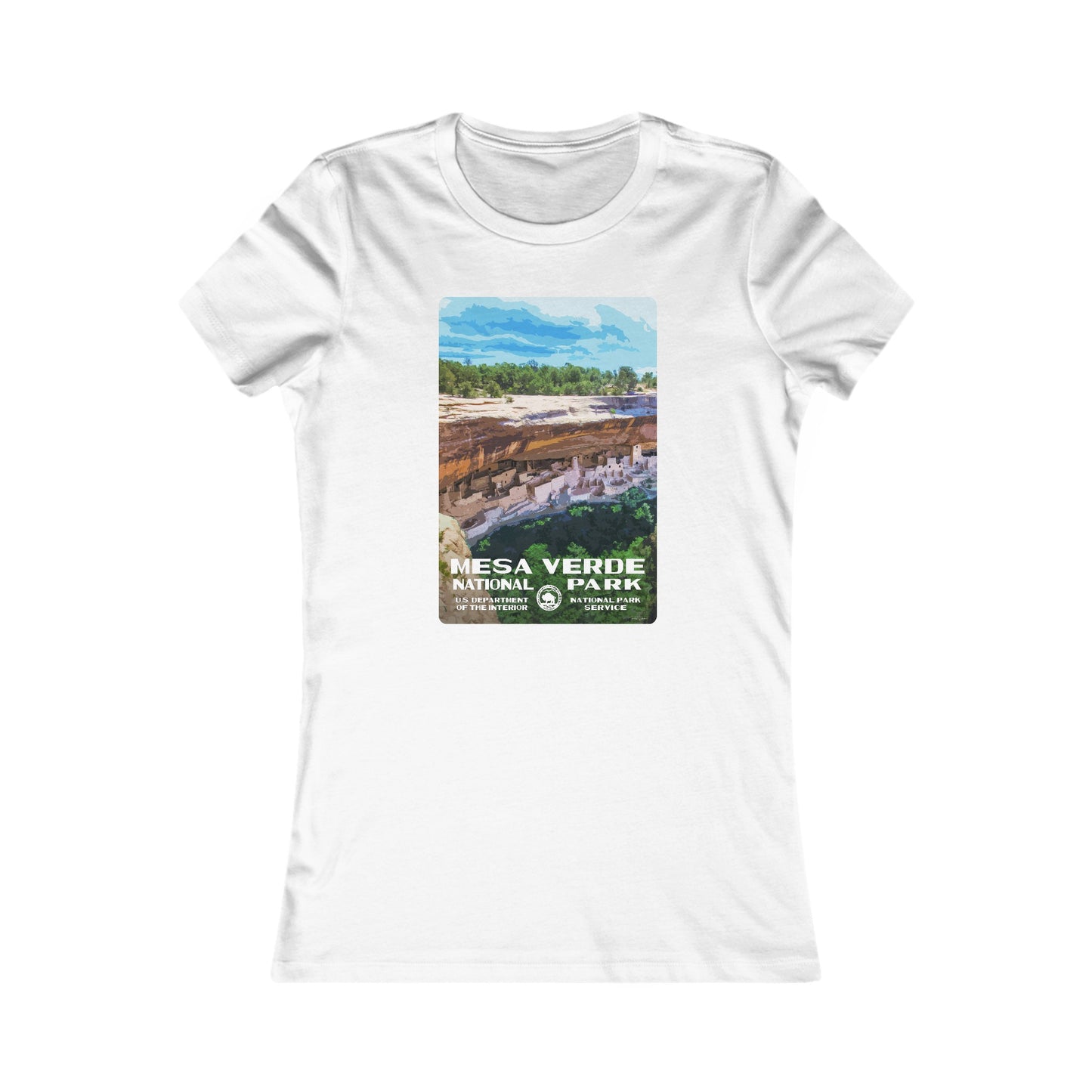 Mesa Verde National Park Women's T-Shirt