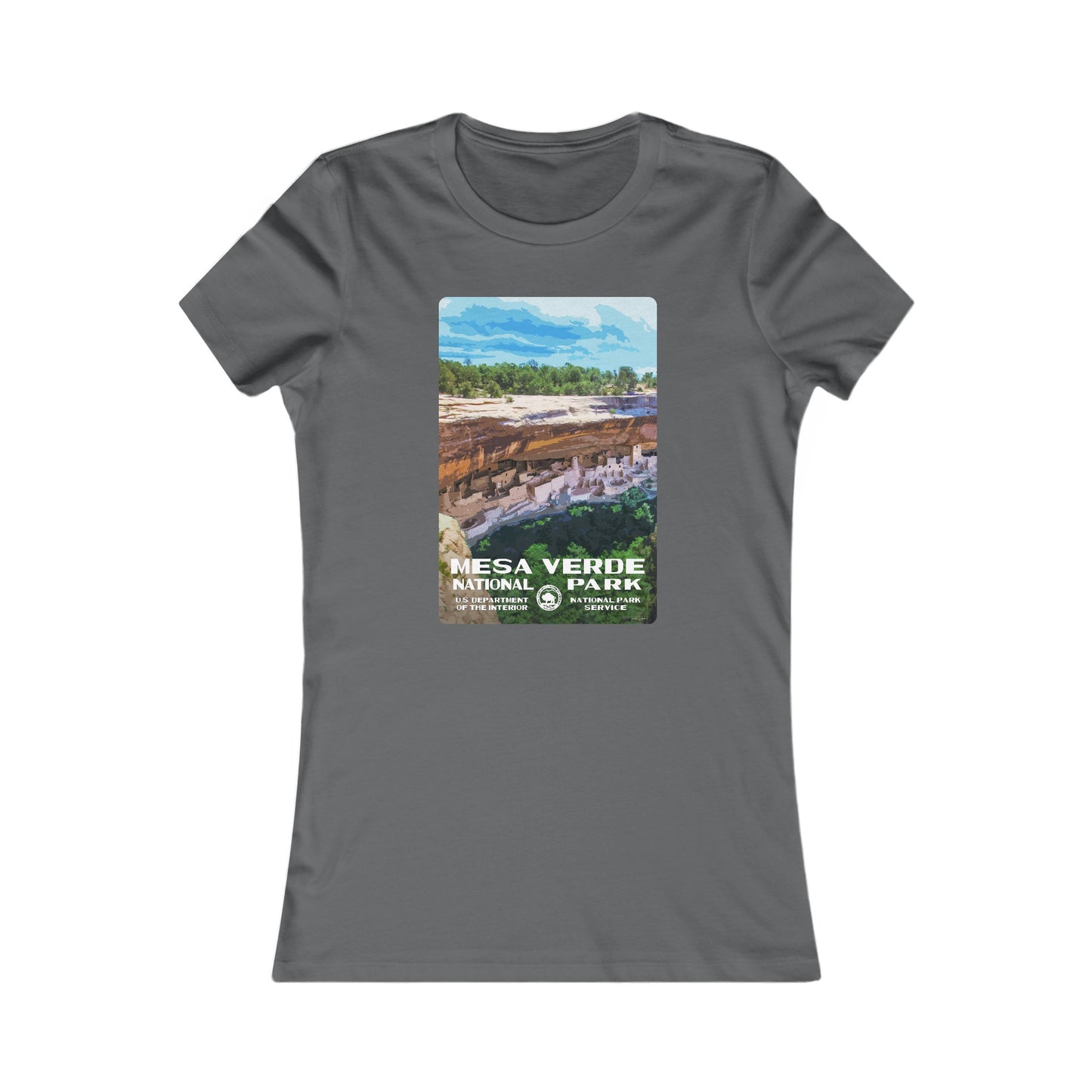Mesa Verde National Park Women's T-Shirt