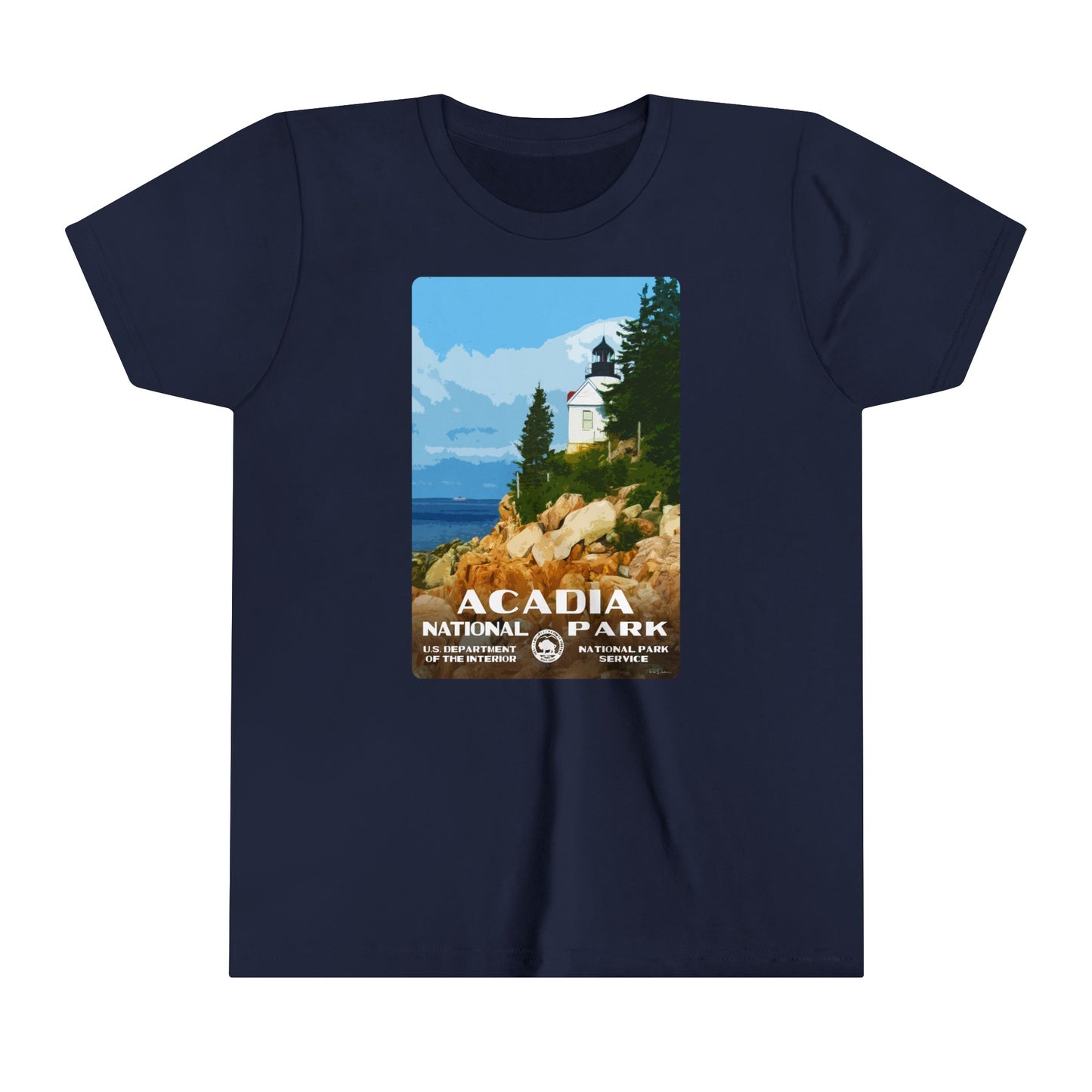 Acadia National Park Kids' T-Shirt