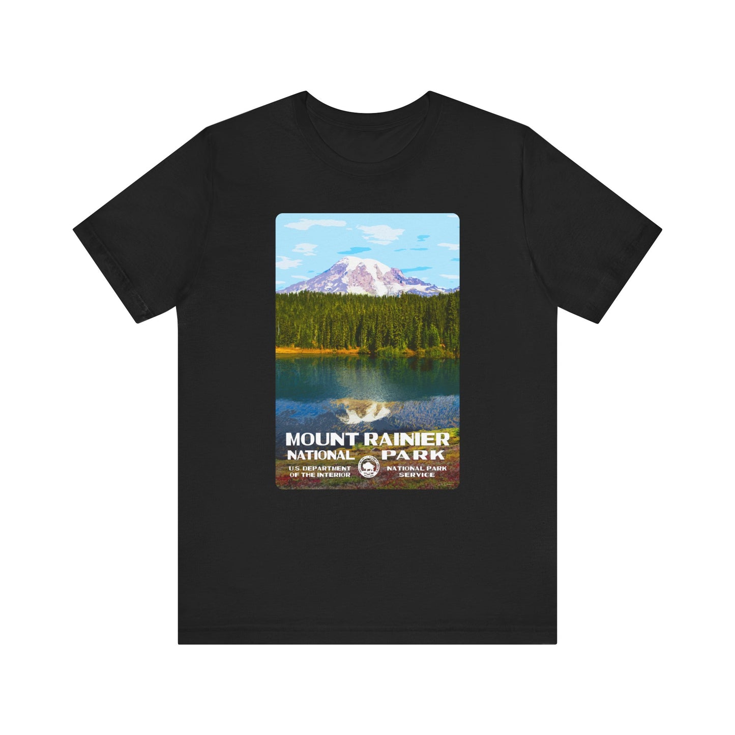 Mount Rainier National Park T-Shirt