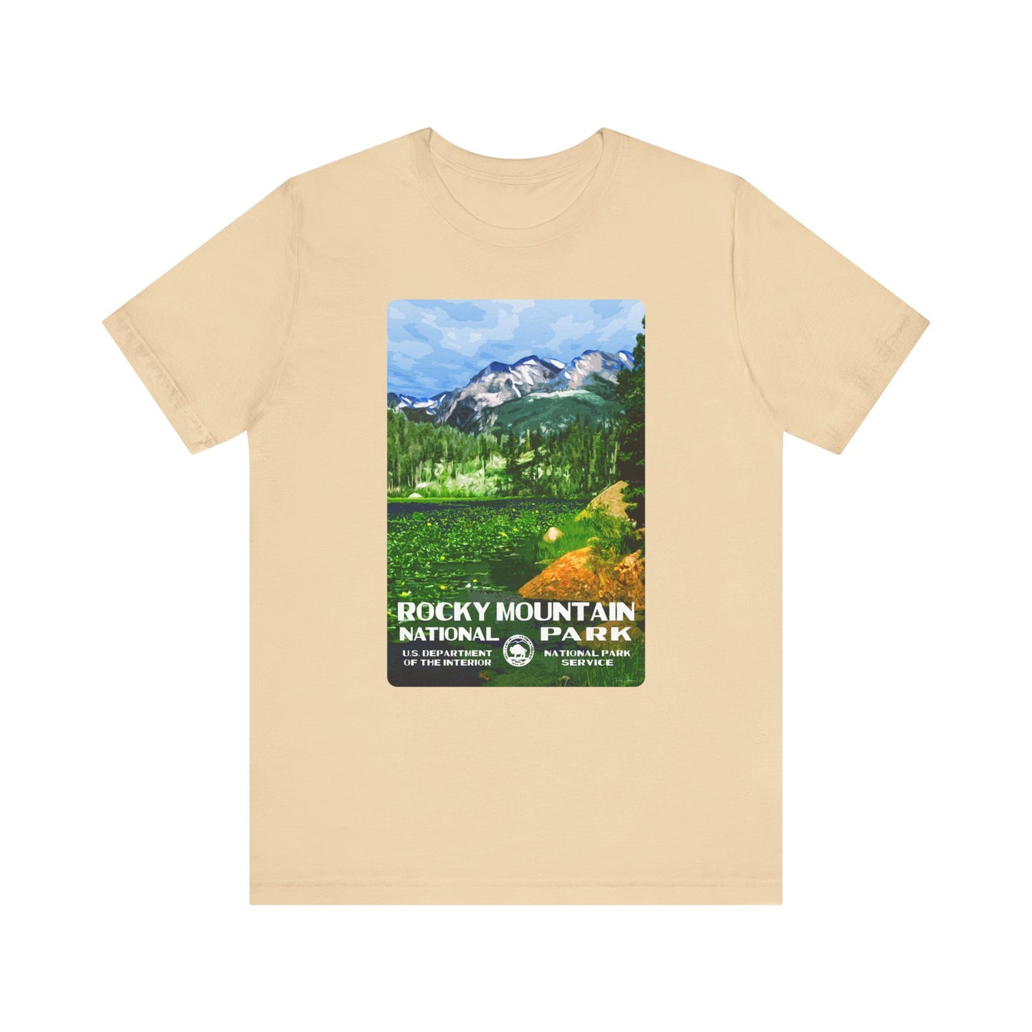 Rocky Mountain National Park (Cub Lake) T-Shirt