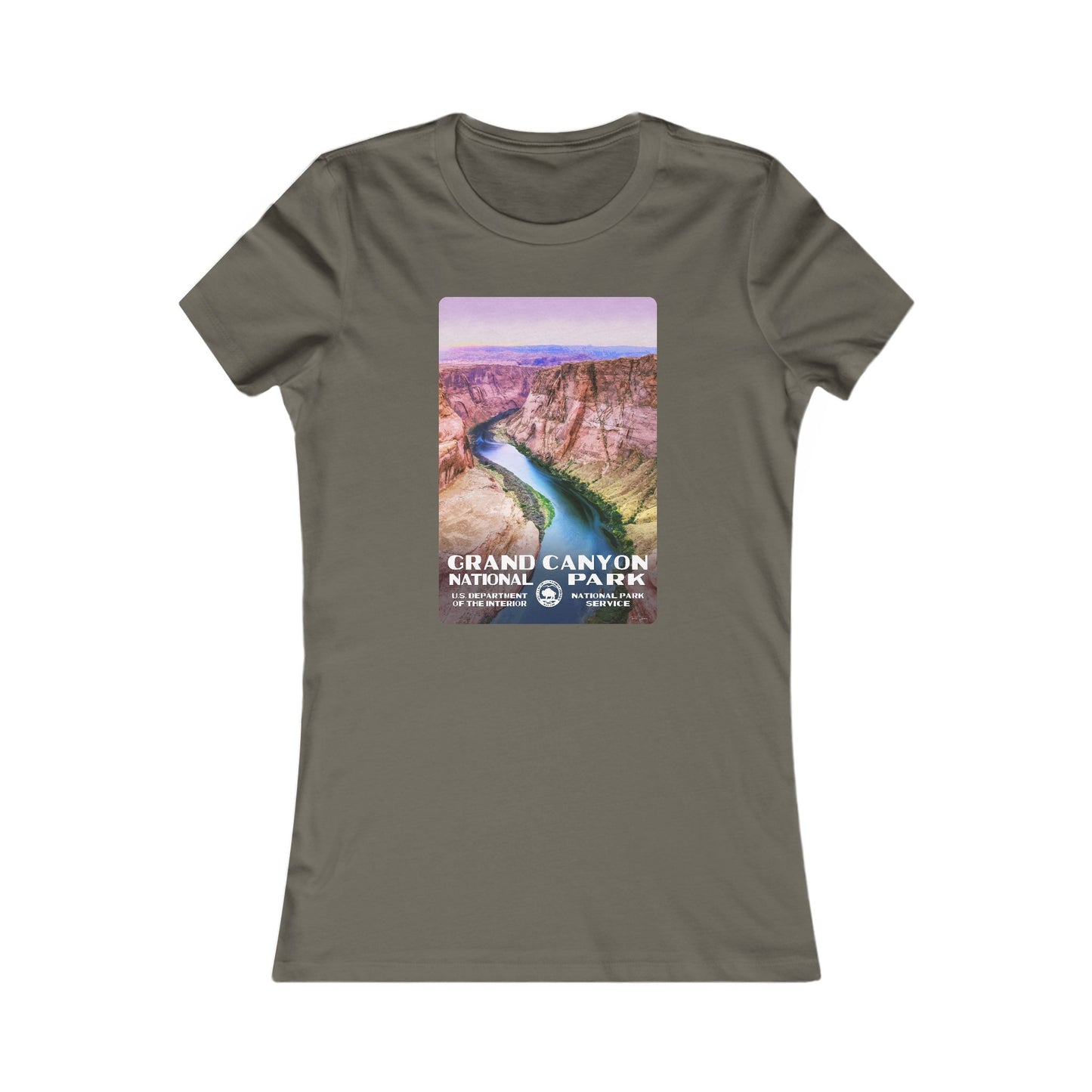 Grand Canyon National Park (Colorado River) Women's T-Shirt