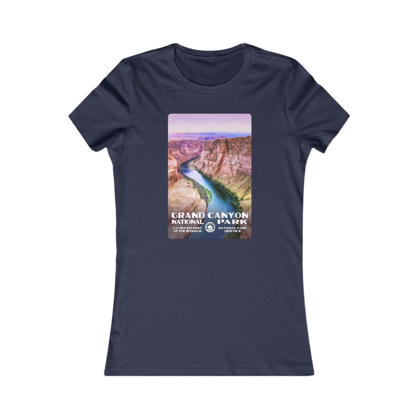 Grand Canyon National Park (Colorado River) Women's T-Shirt