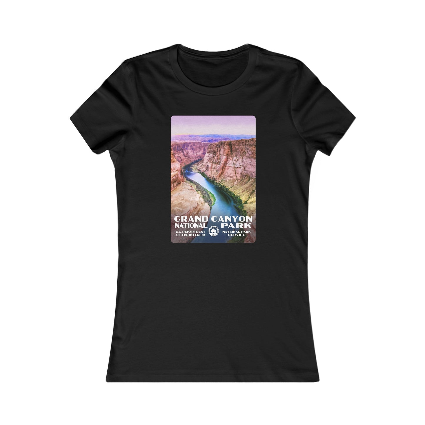 Grand Canyon National Park (Colorado River) Women's T-Shirt