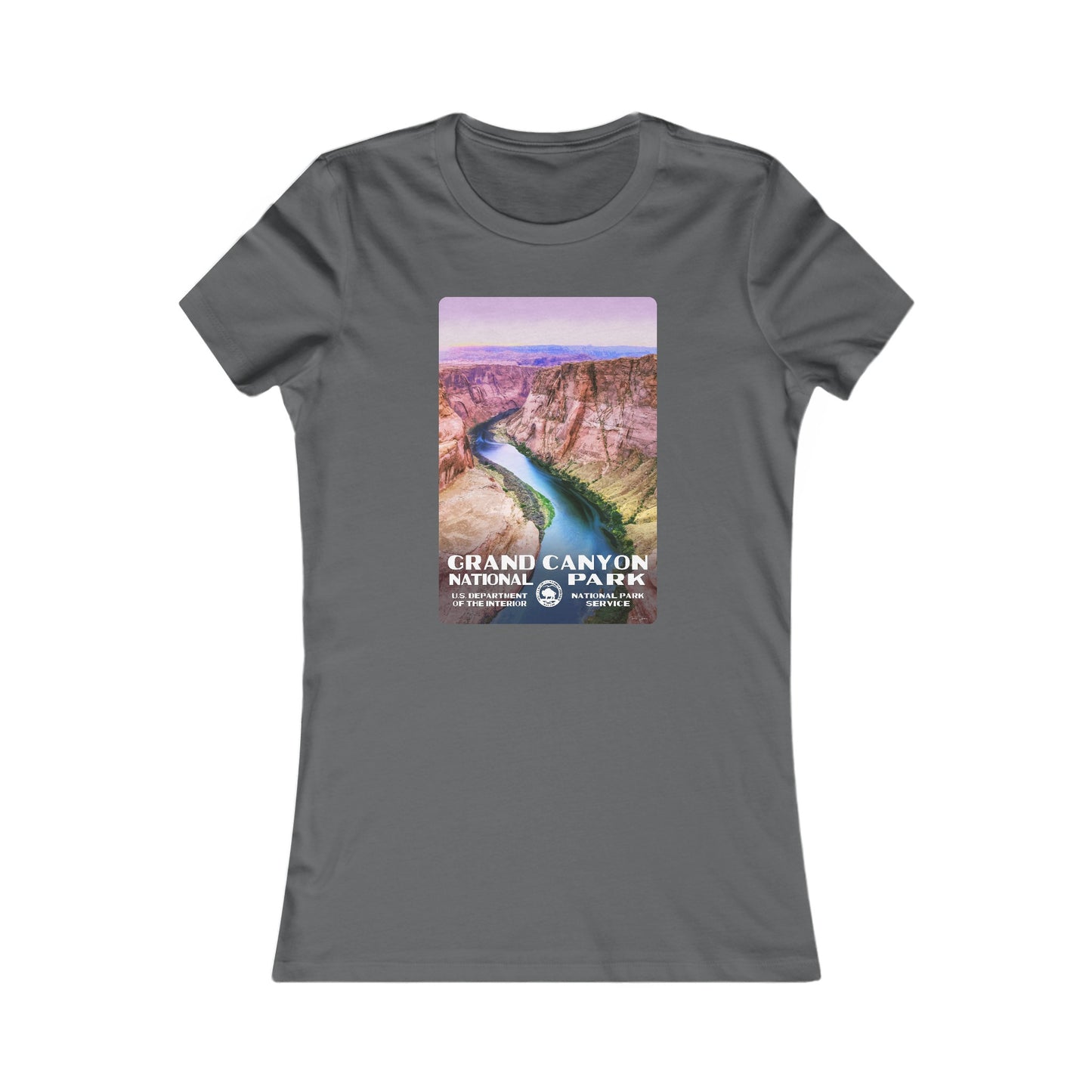 Grand Canyon National Park (Colorado River) Women's T-Shirt