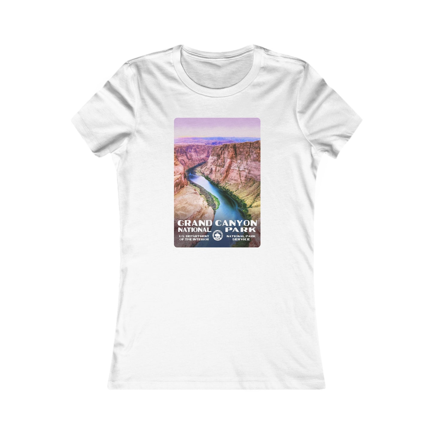 Grand Canyon National Park (Colorado River) Women's T-Shirt