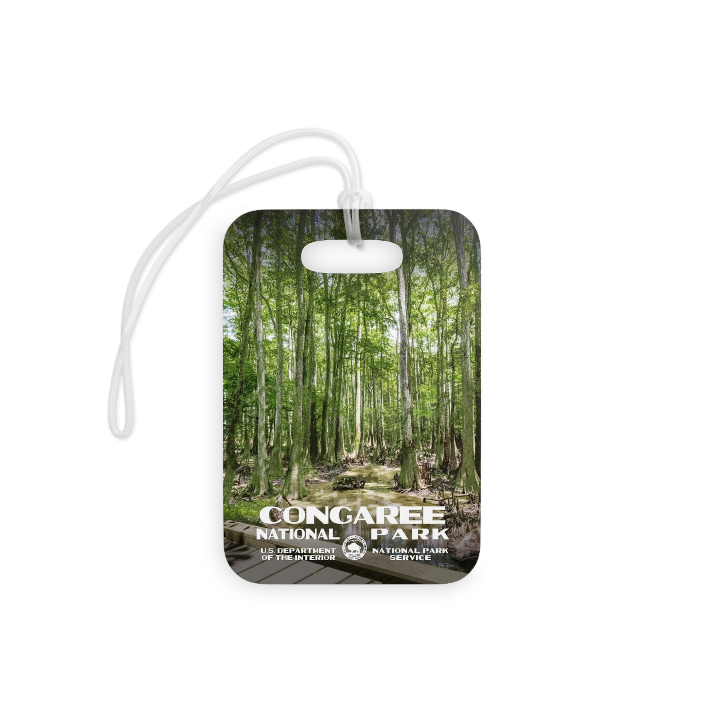 Congaree National Park Bag Tag