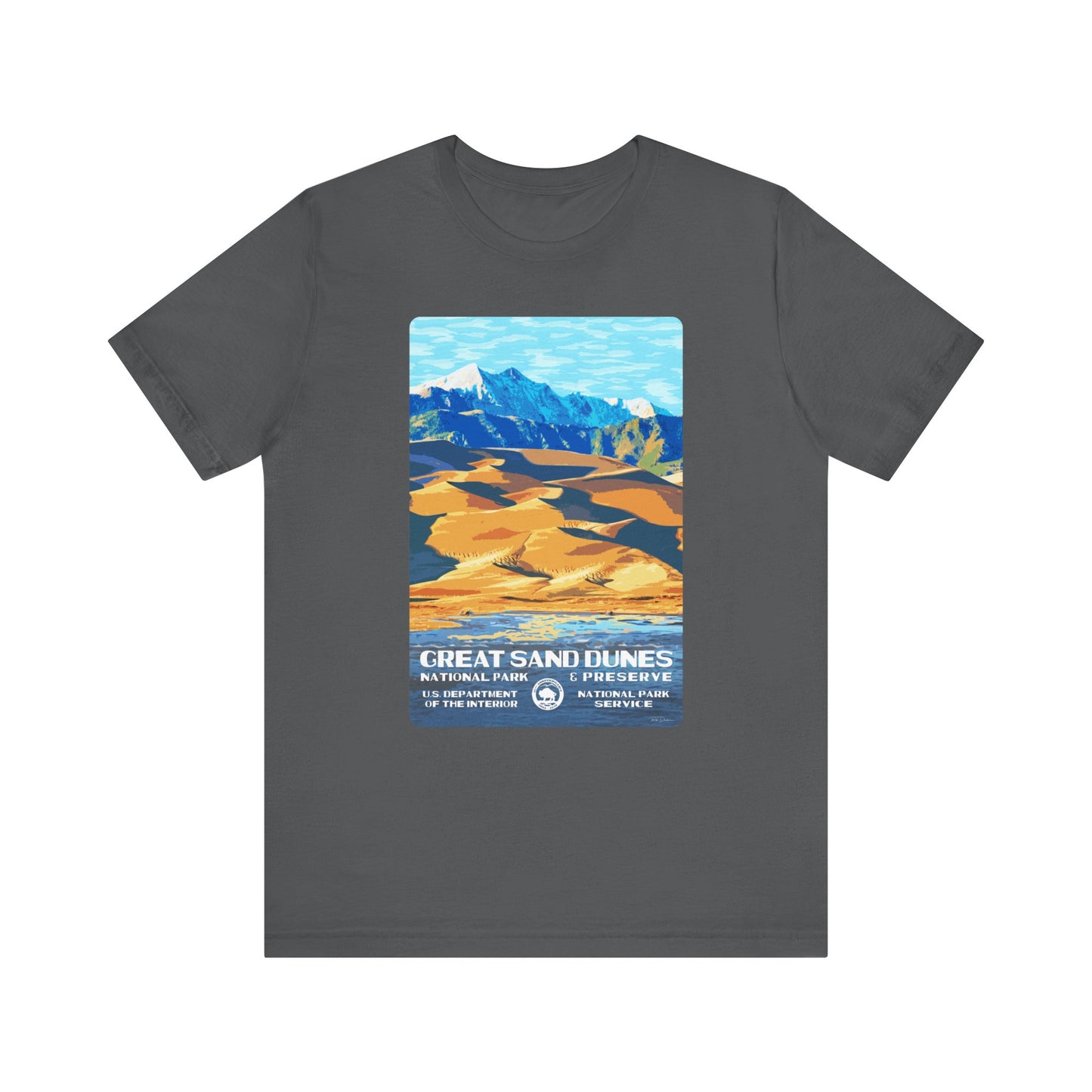 Great Sand Dunes National Park T-Shirt