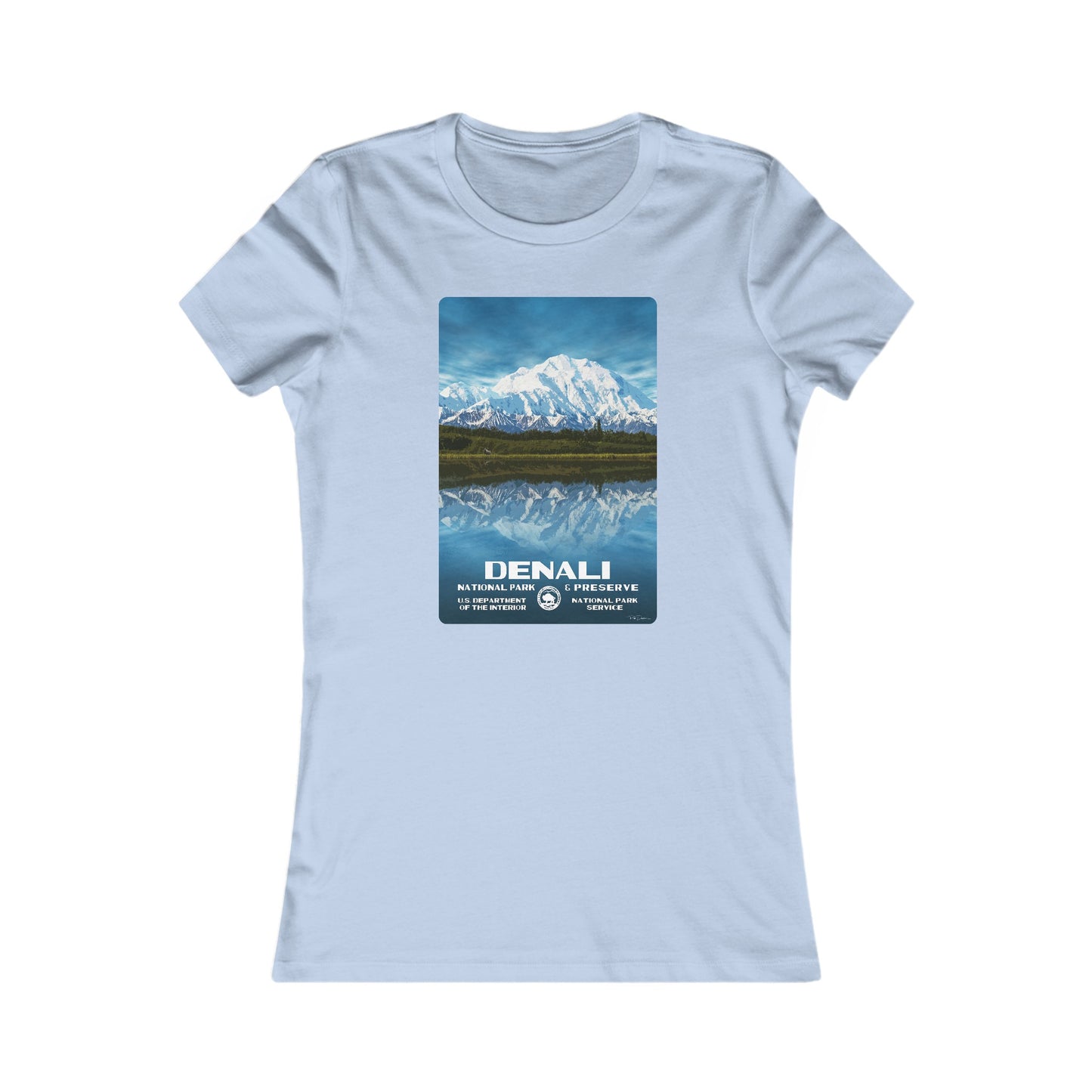 Denali National Park Women's T-Shirt
