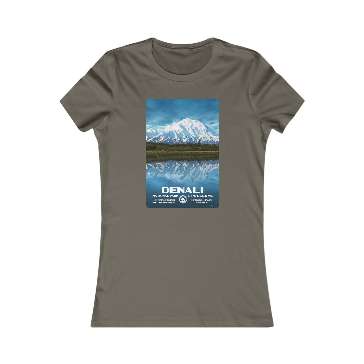 Denali National Park Women's T-Shirt