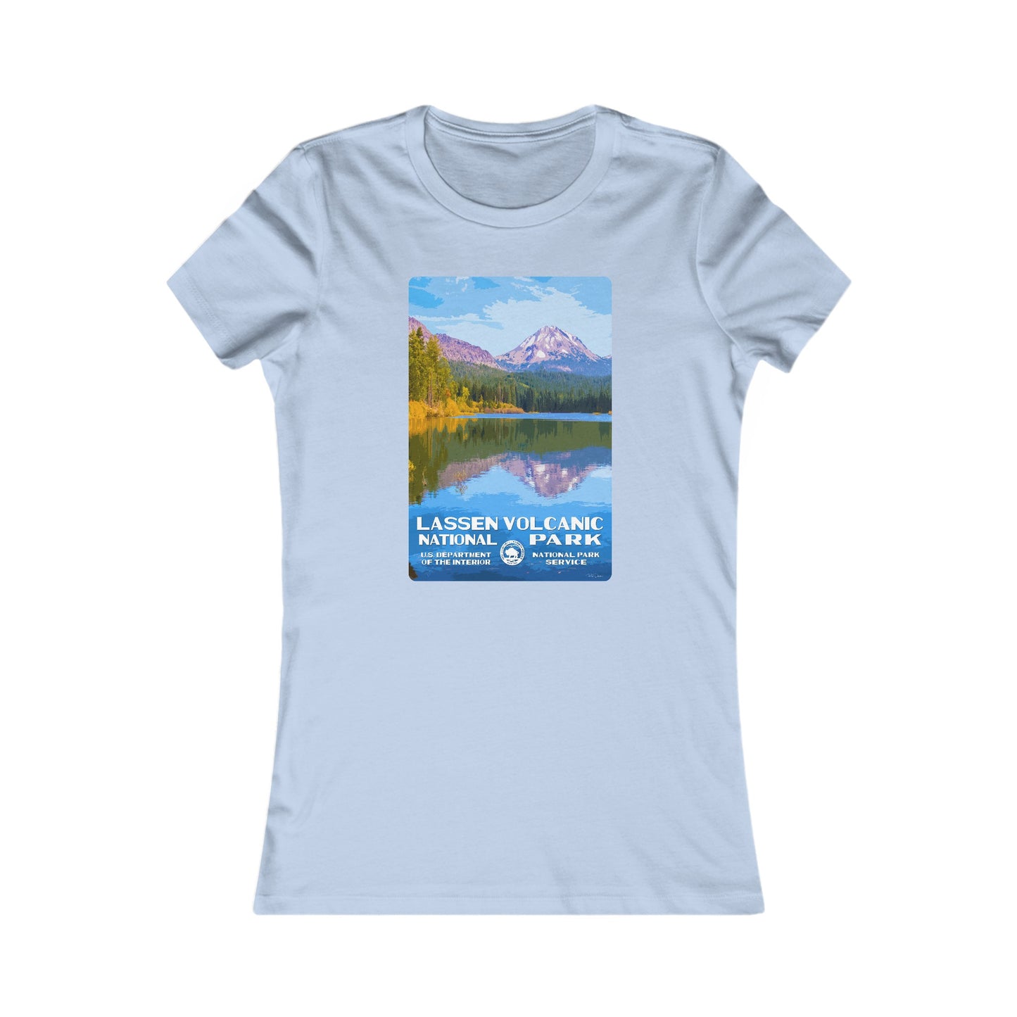 Lassen Volcanic National Park Women's T-Shirt