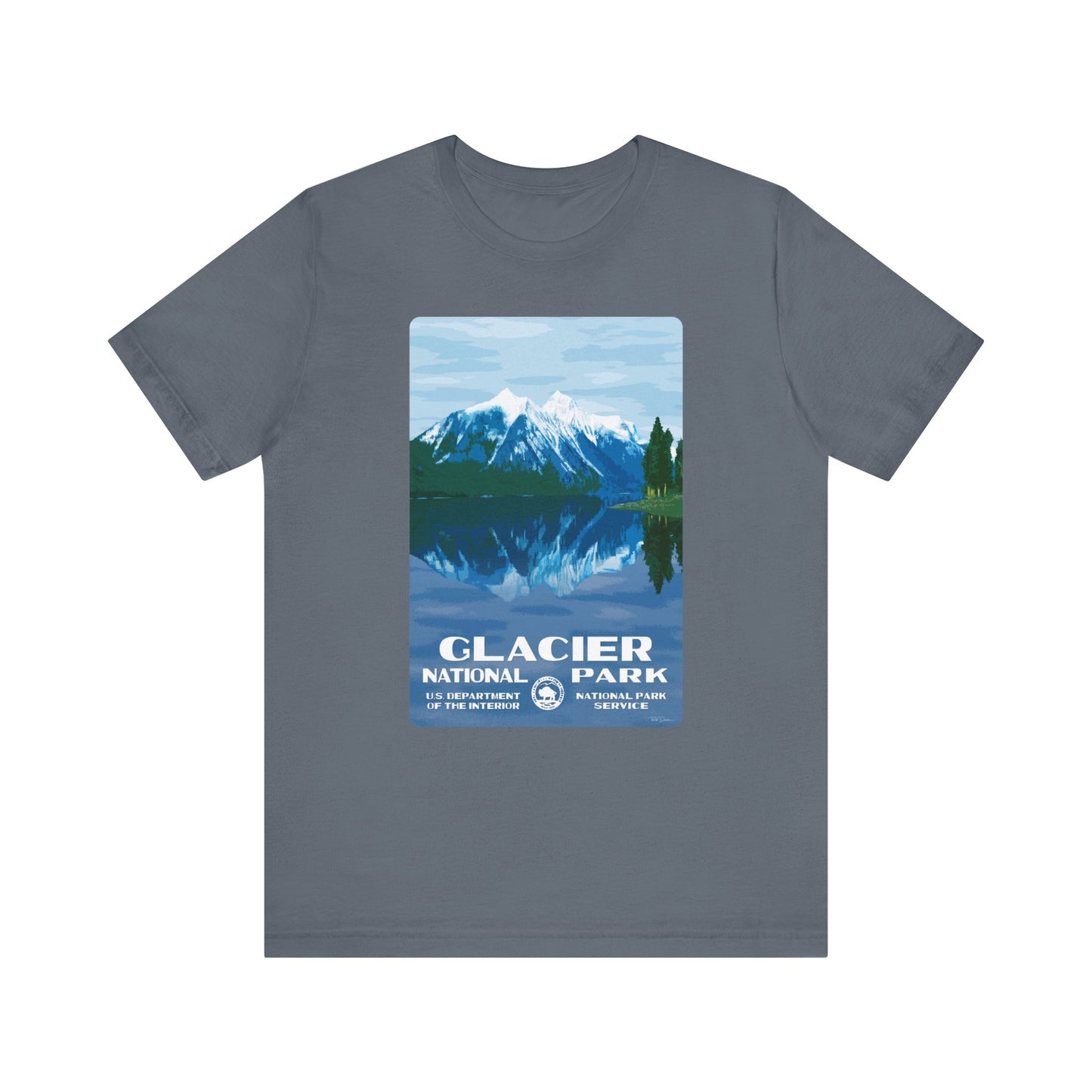 Glacier National Park T-Shirt