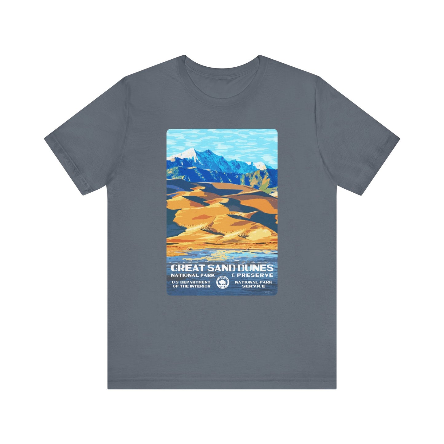 Great Sand Dunes National Park T-Shirt