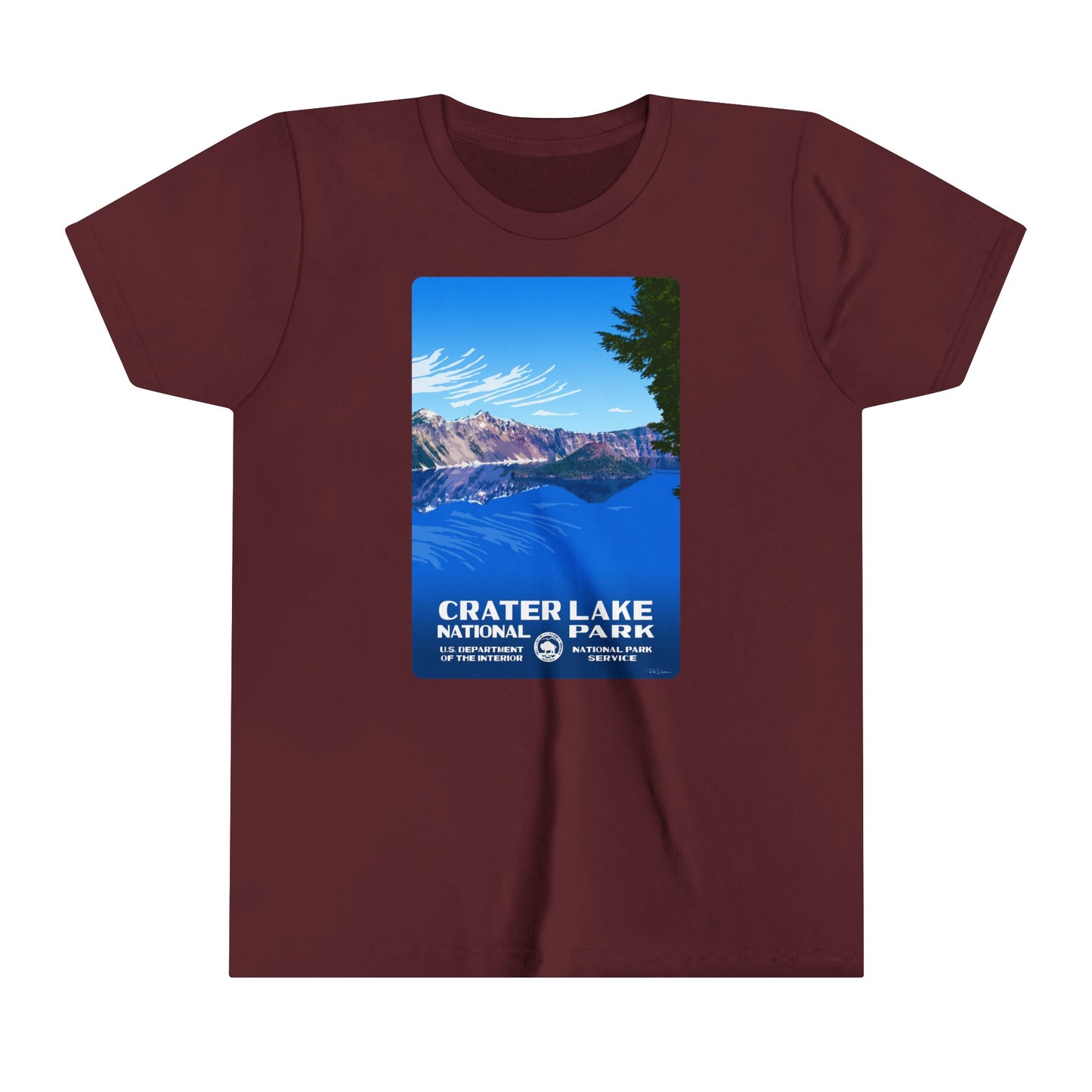 Crater Lake National Park Kids' T-Shirt