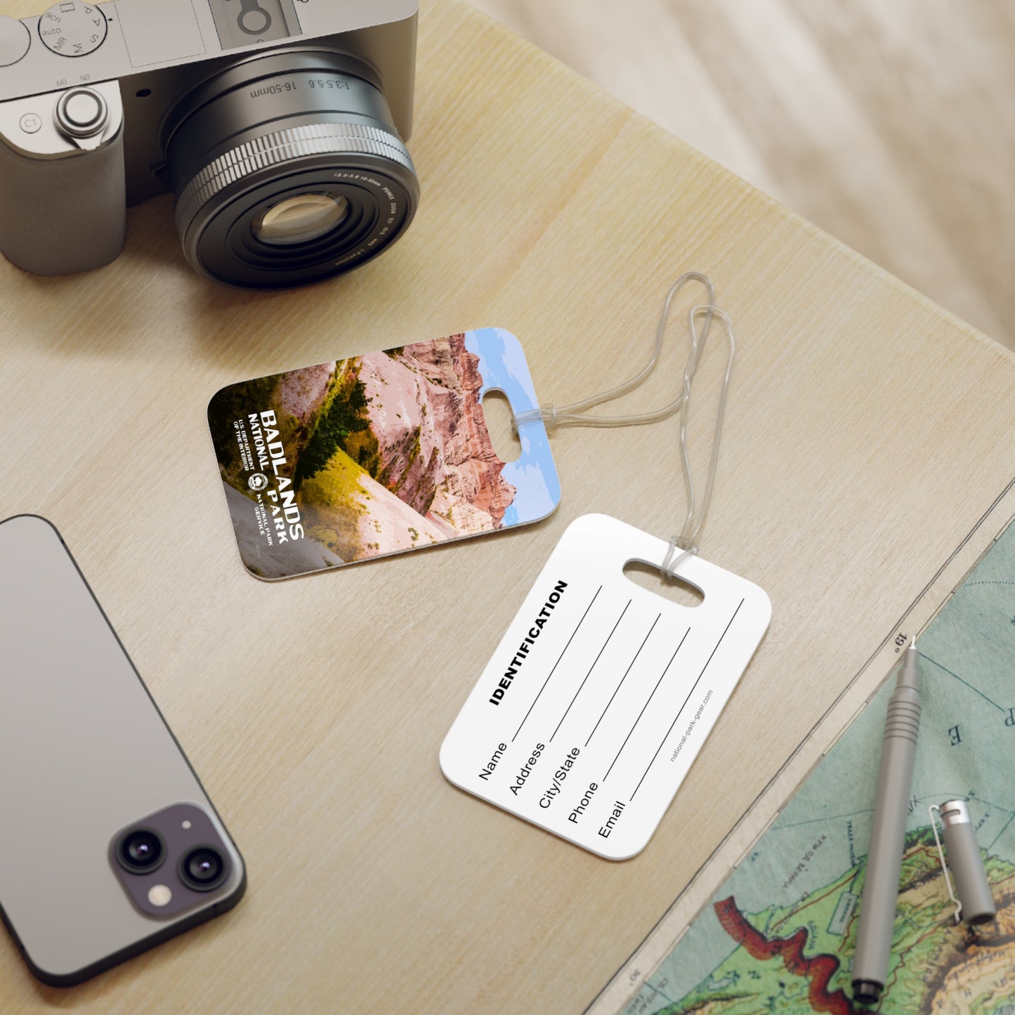 Badlands National Park Bag Tag
