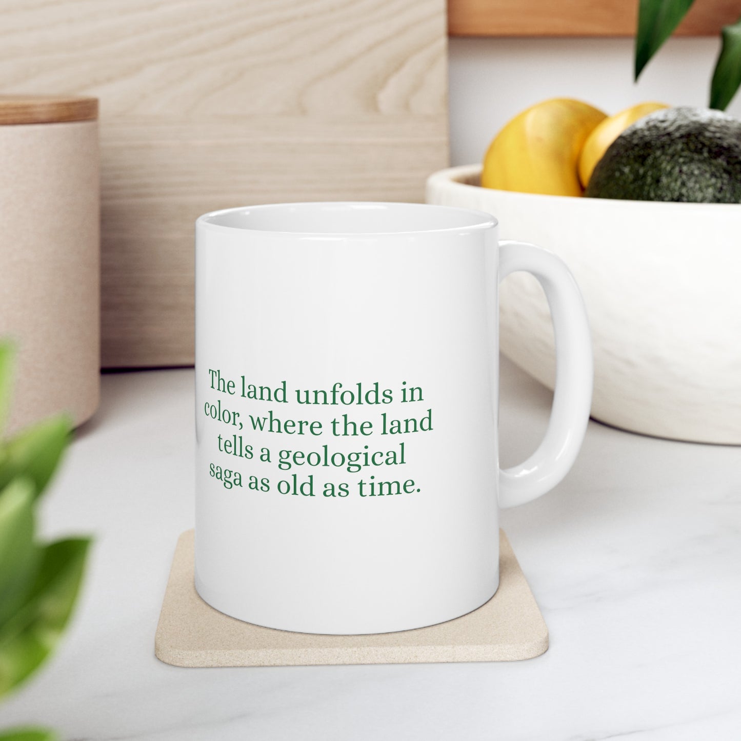 Capitol Reef National Park Ceramic Mug