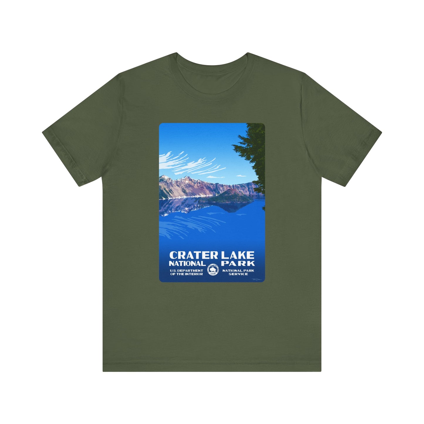 Crater Lake National Park T-Shirt