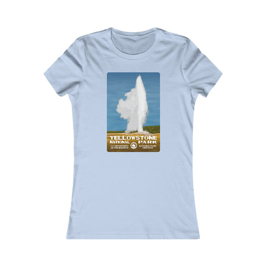 Yellowstone National Park (Old Faithful) Women's T-Shirt